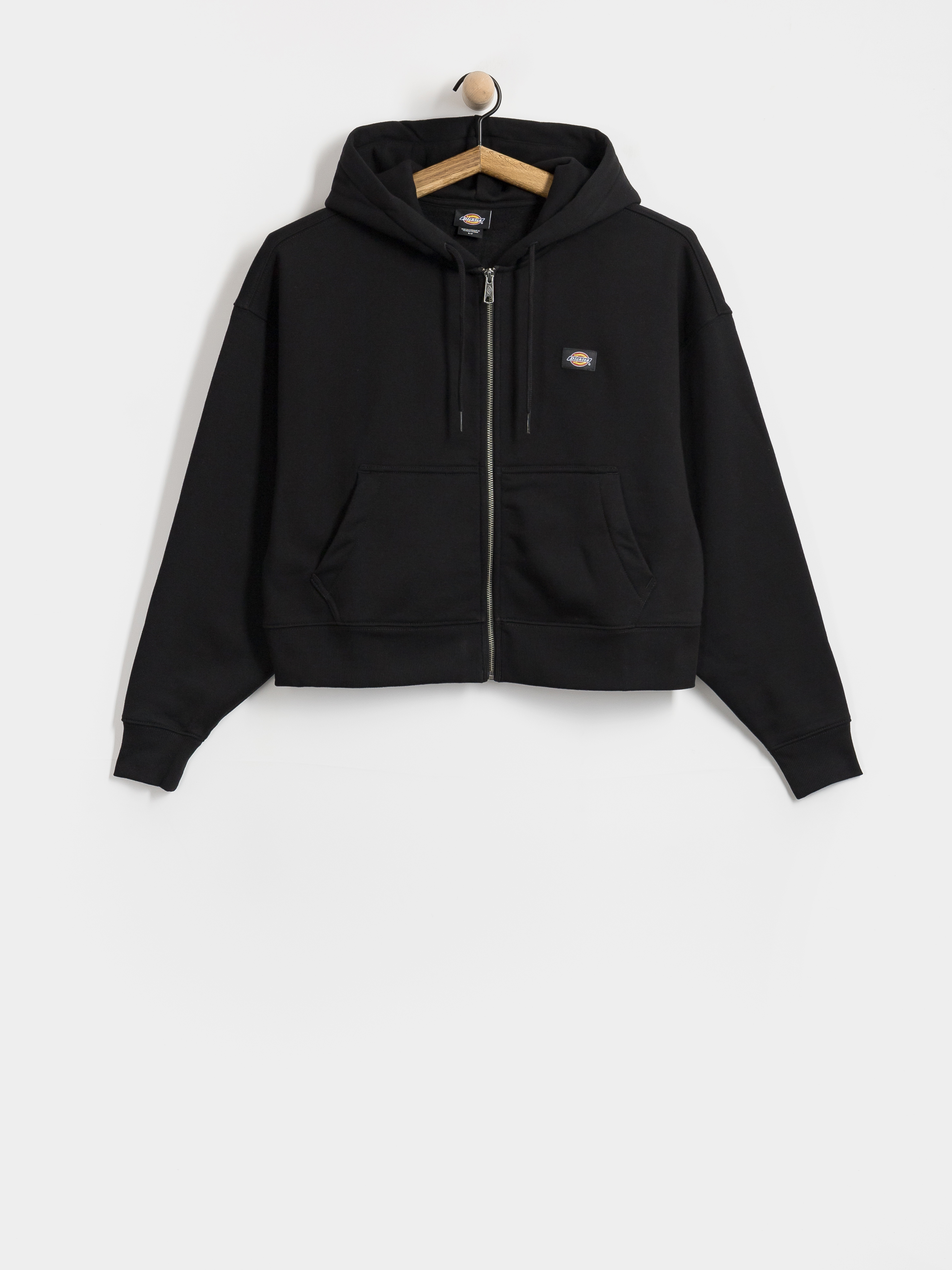 Mikina s kapucňou Dickies Oakport ZHD Wmn (black)