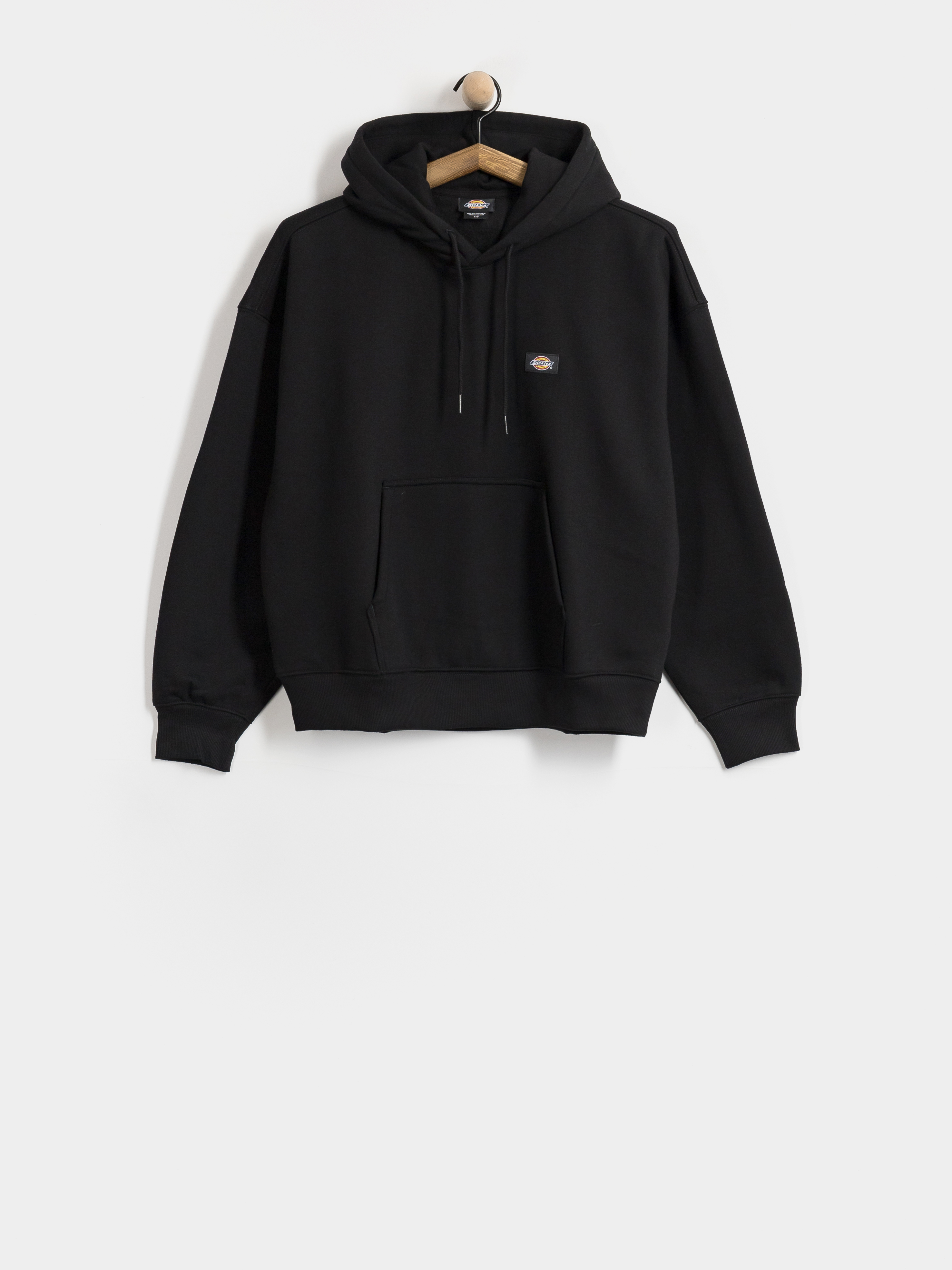 Mikina s kapucňou Dickies Oakport HD Wmn (black)