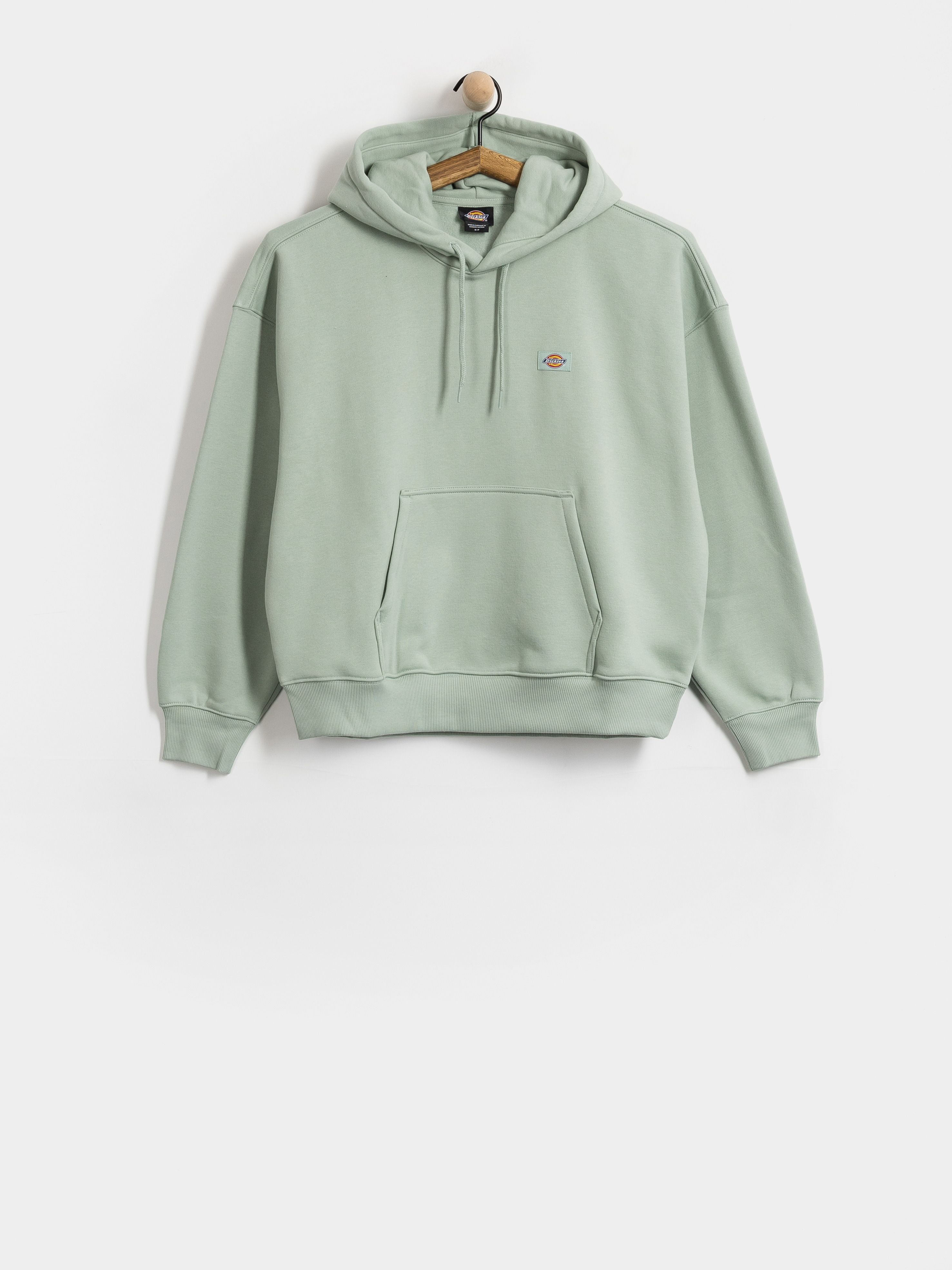 Mikina s kapucňou Dickies Oakport HD Wmn (jadeite)