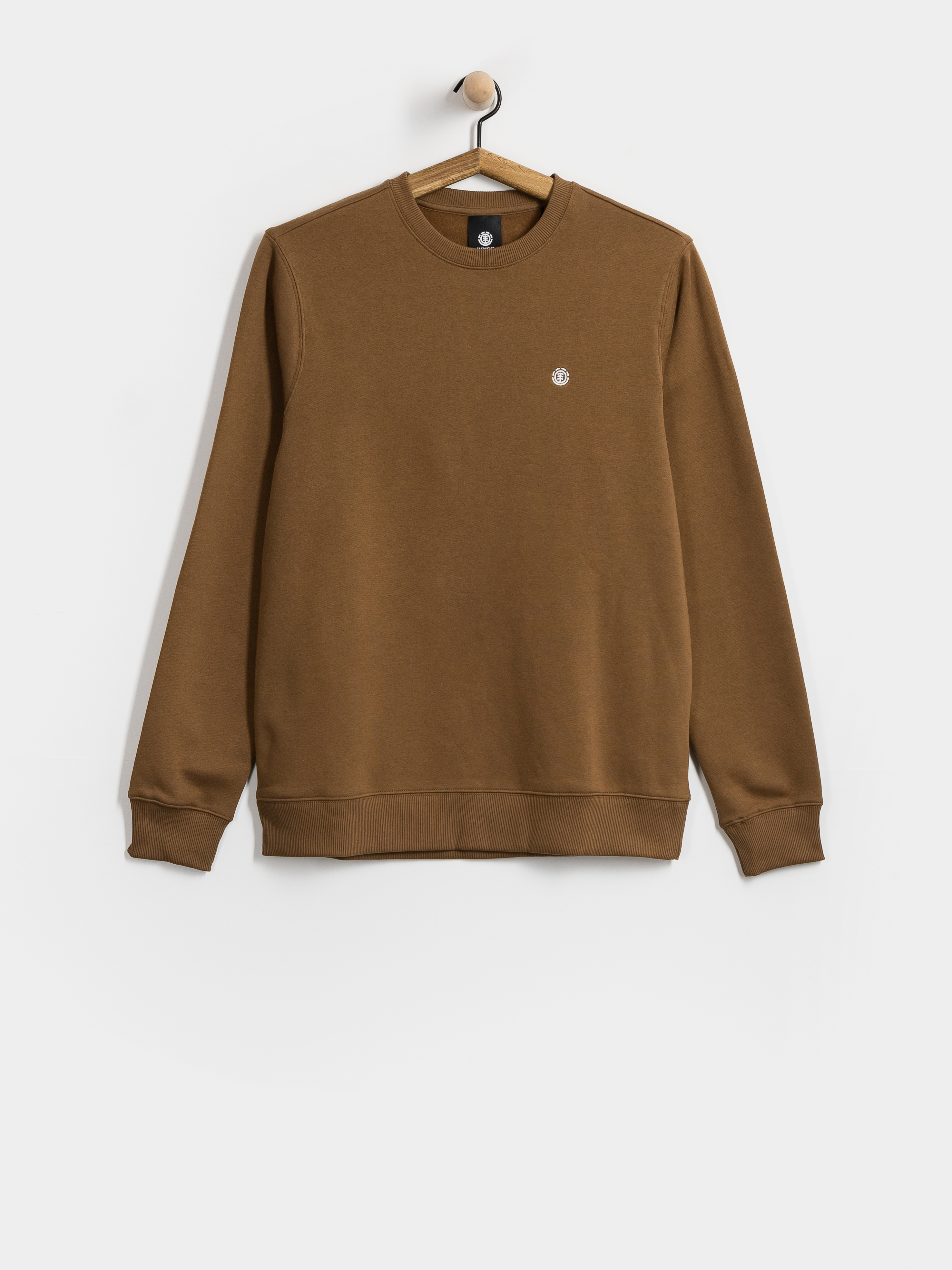 Mikina Element Icon Embroidery (sepia)