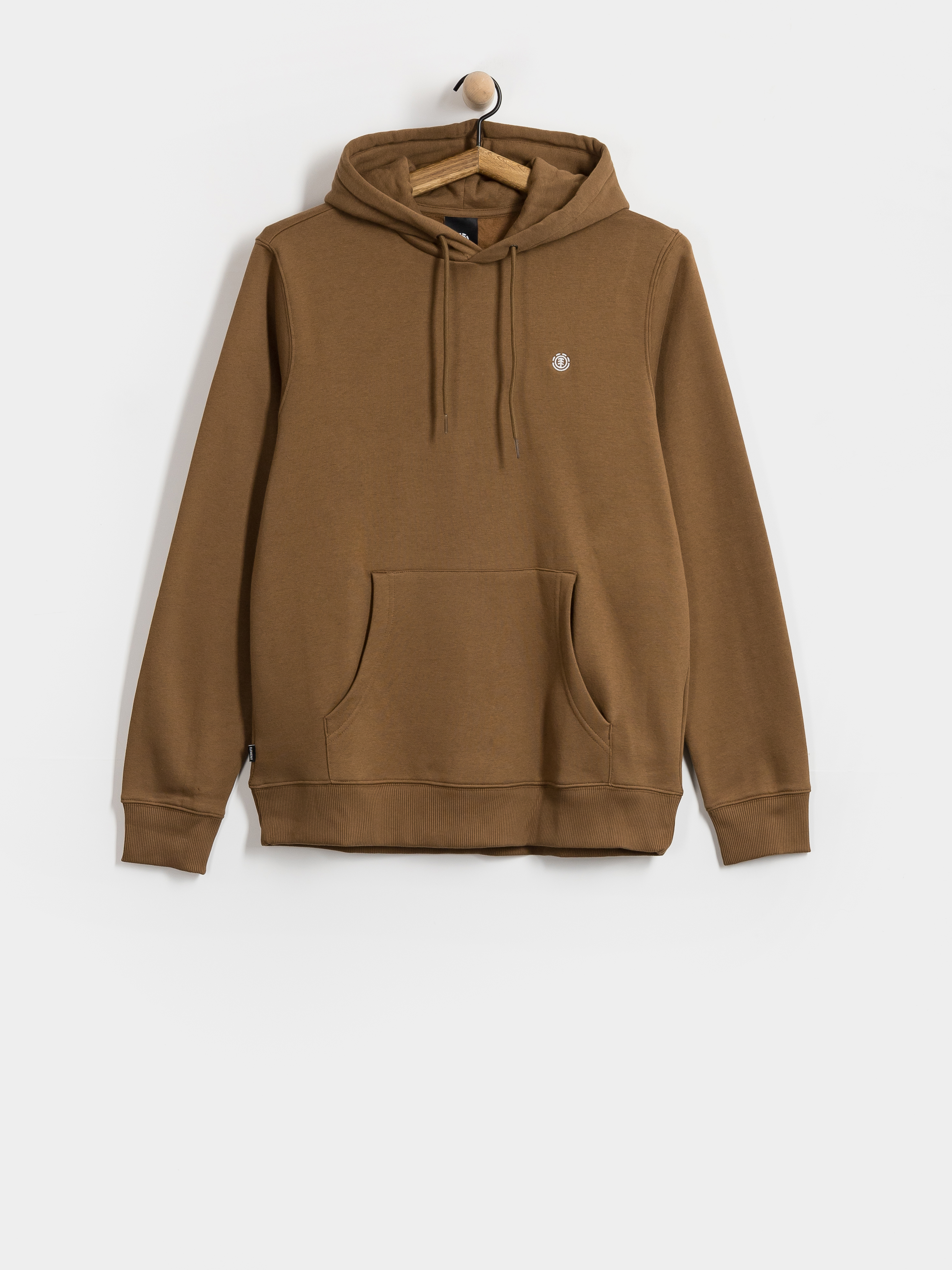 Mikina s kapucňou Element Icon Embroidery HD (sepia)