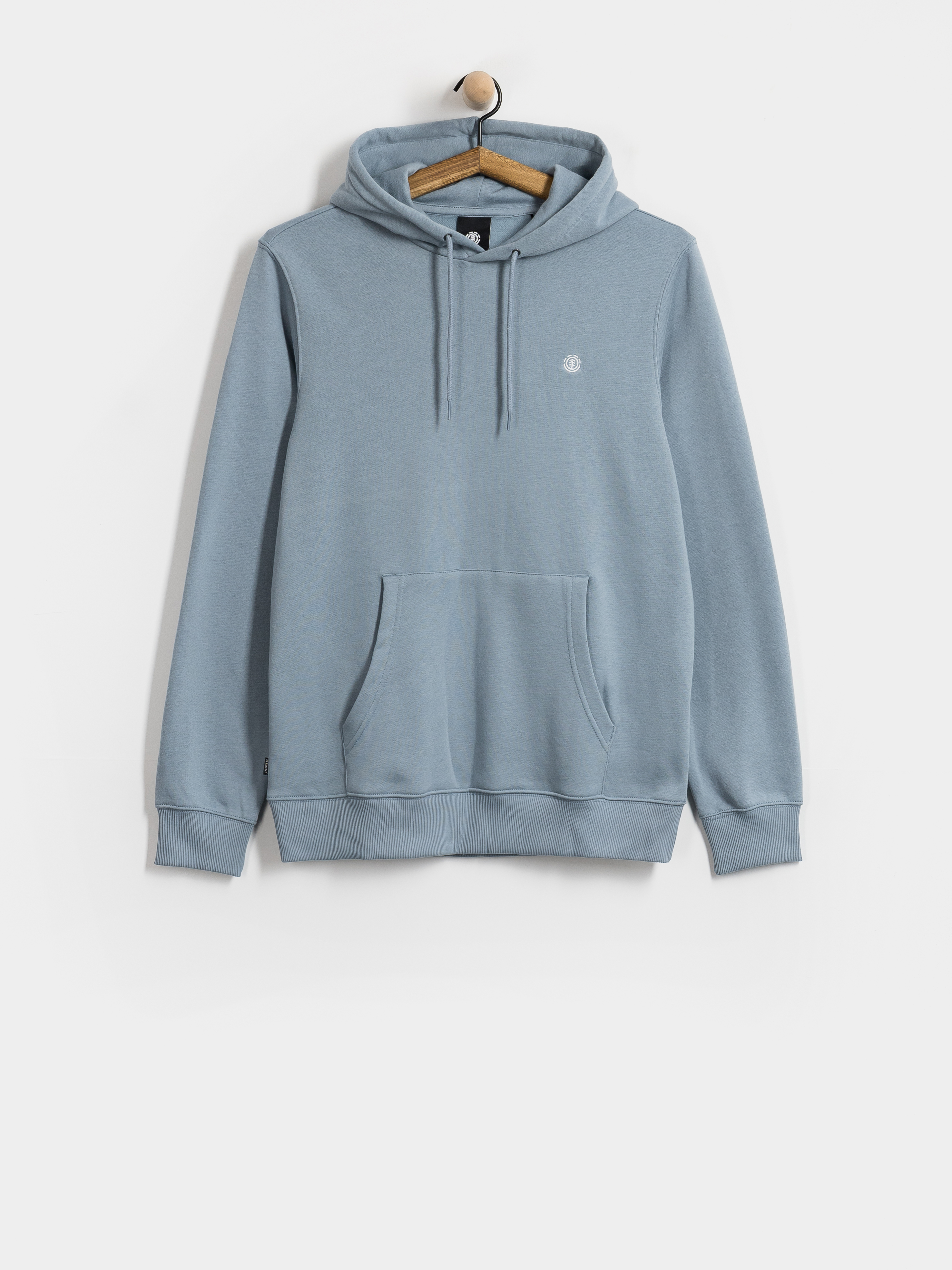 Mikina s kapucňou Element Icon Embroidery HD (faded denim)