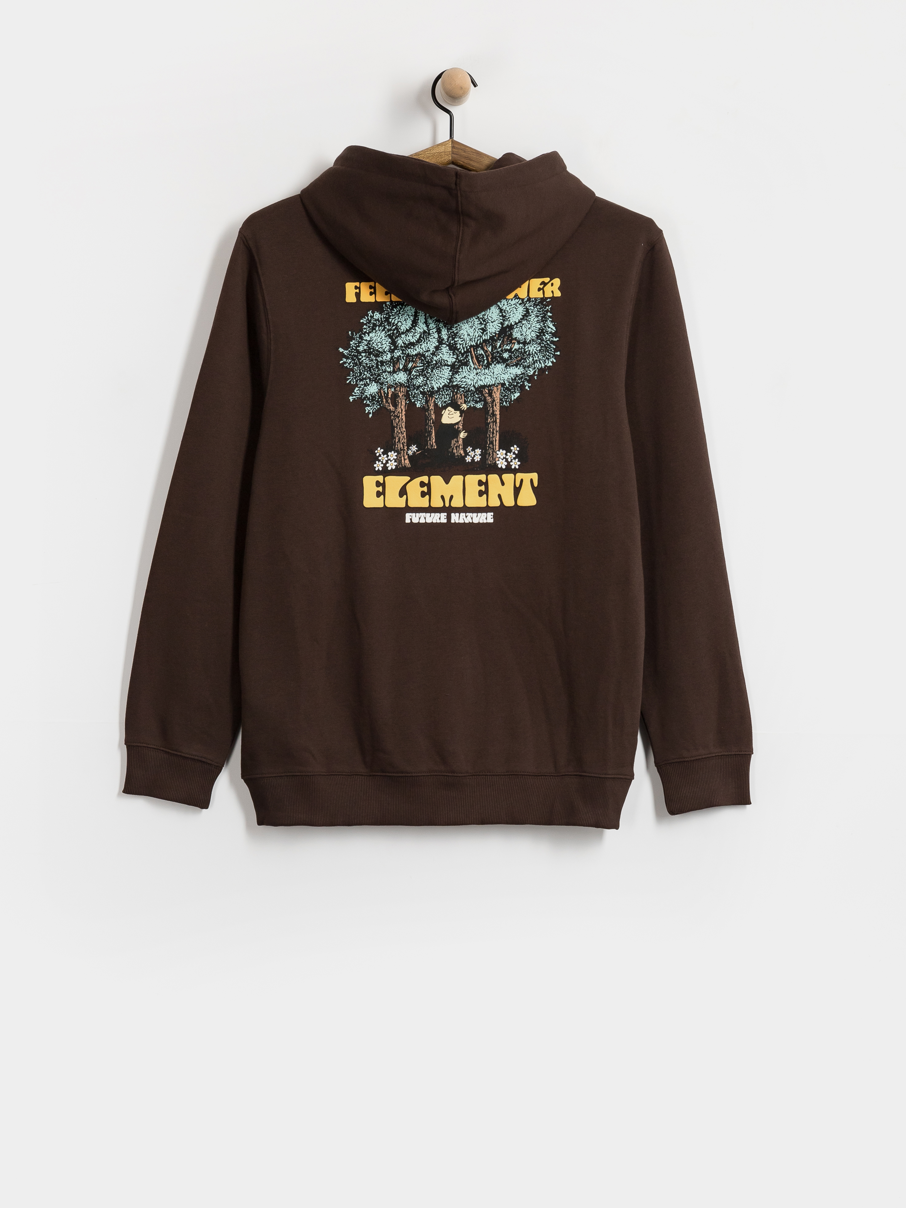Mikina s kapucňou Element Feel The HDwer HD