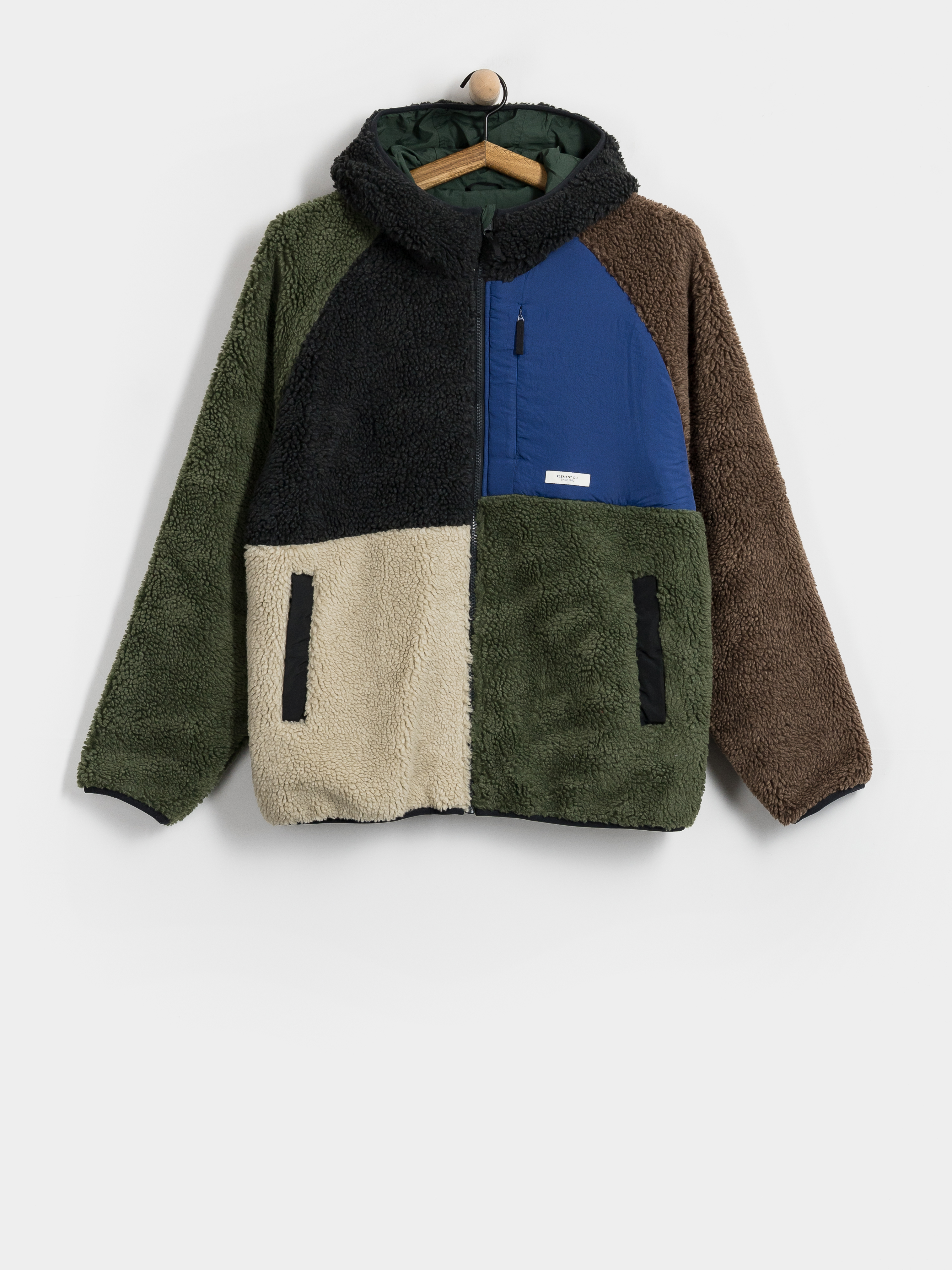 Bunda Element Wolfe Sherpa (multi)