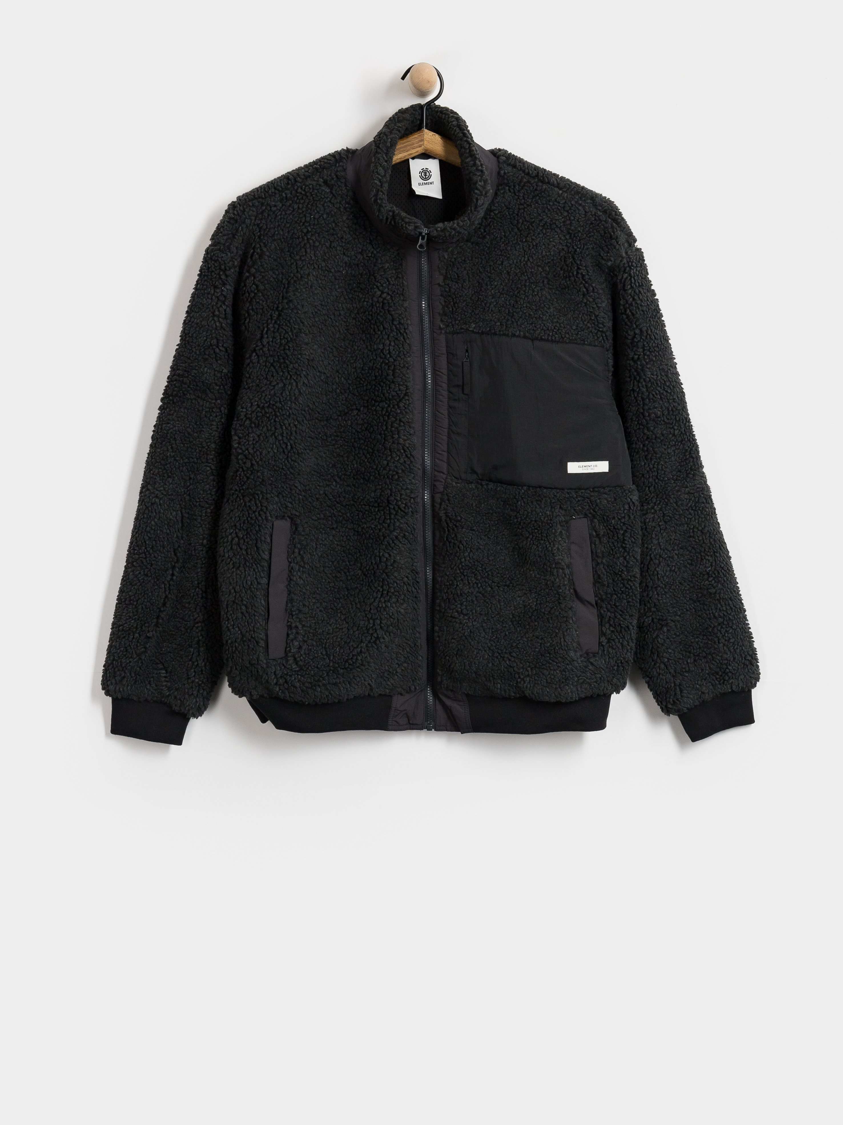 Bunda Element Oak Sherpa (off black)
