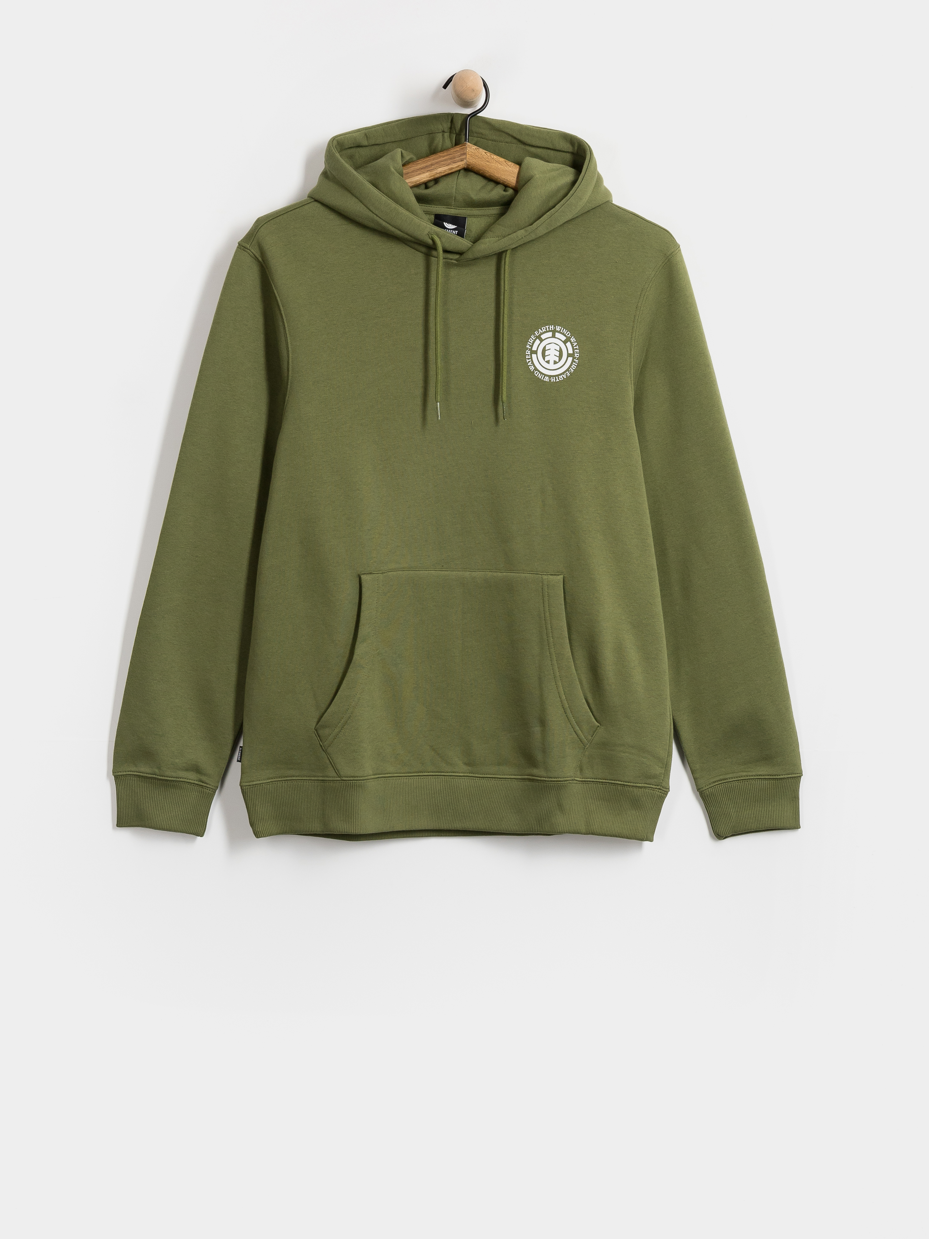 Mikina s kapucňou Element Seal Bp HD (bronze green)