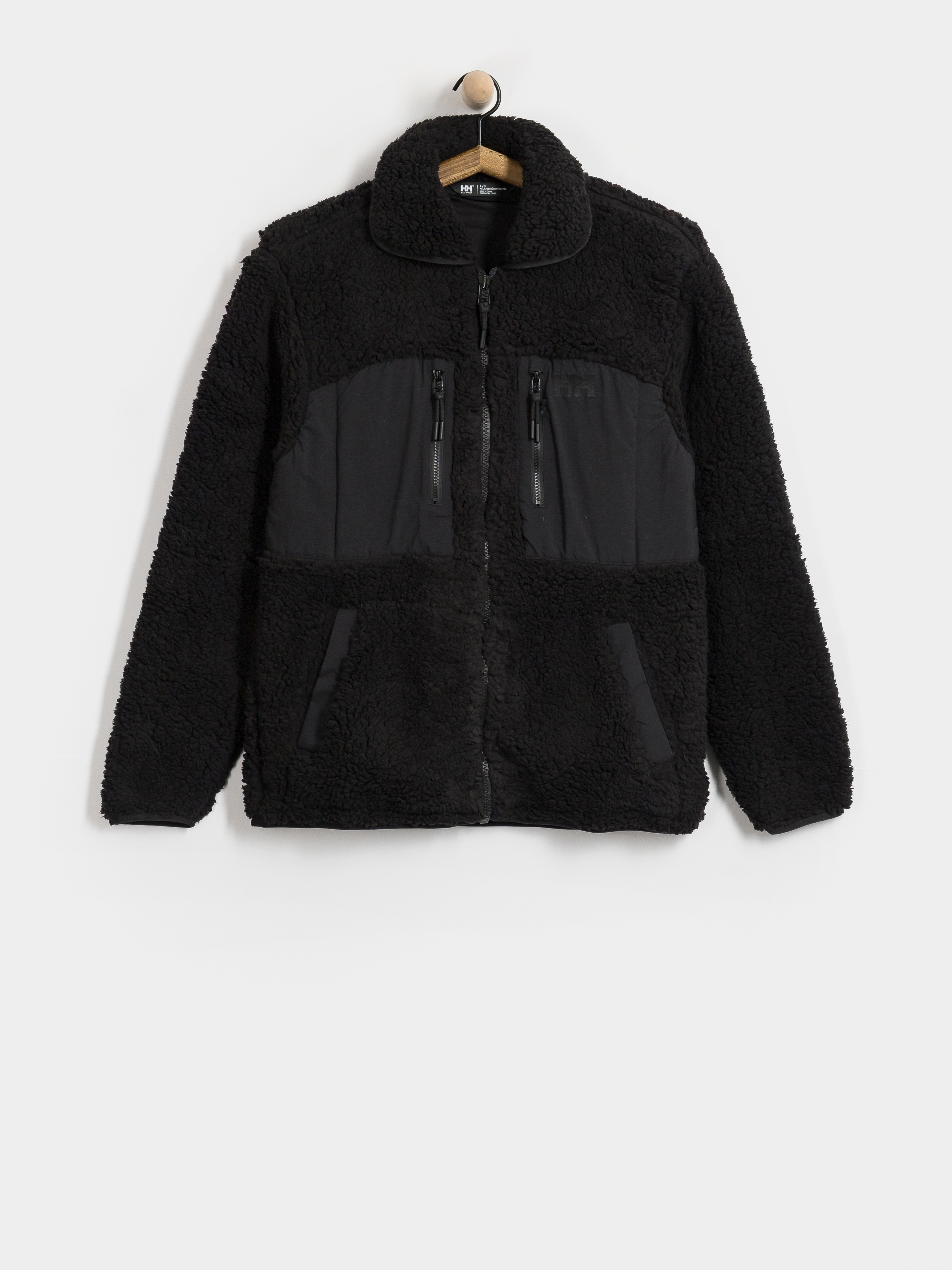Pánsky Flísová mikina Helly Hansen Moonlit Pile (black)