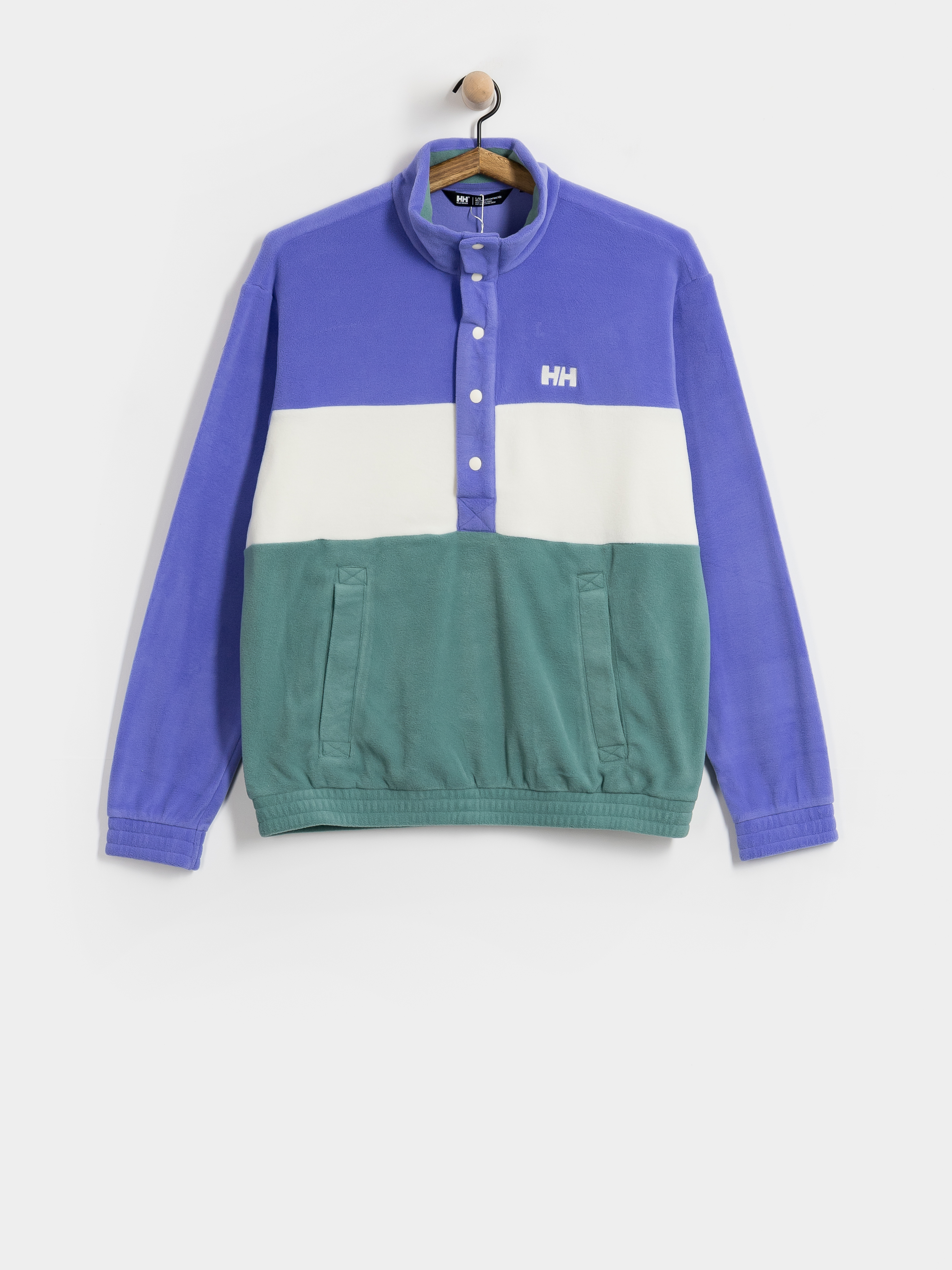 Flísová mikina Helly Hansen Daybreaker Hugg Snap