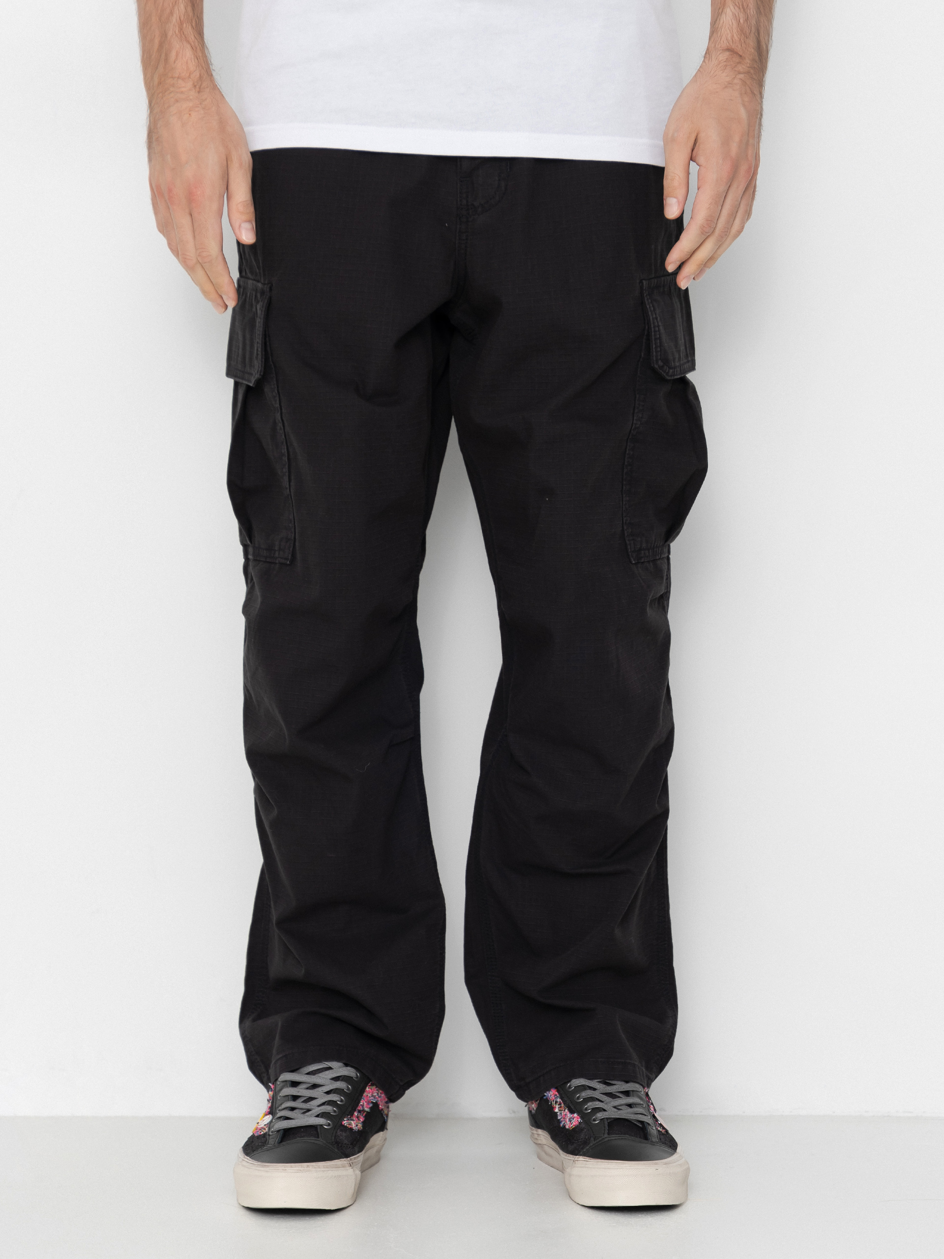 Nohavice Vans Para Baggy Cargo (black)