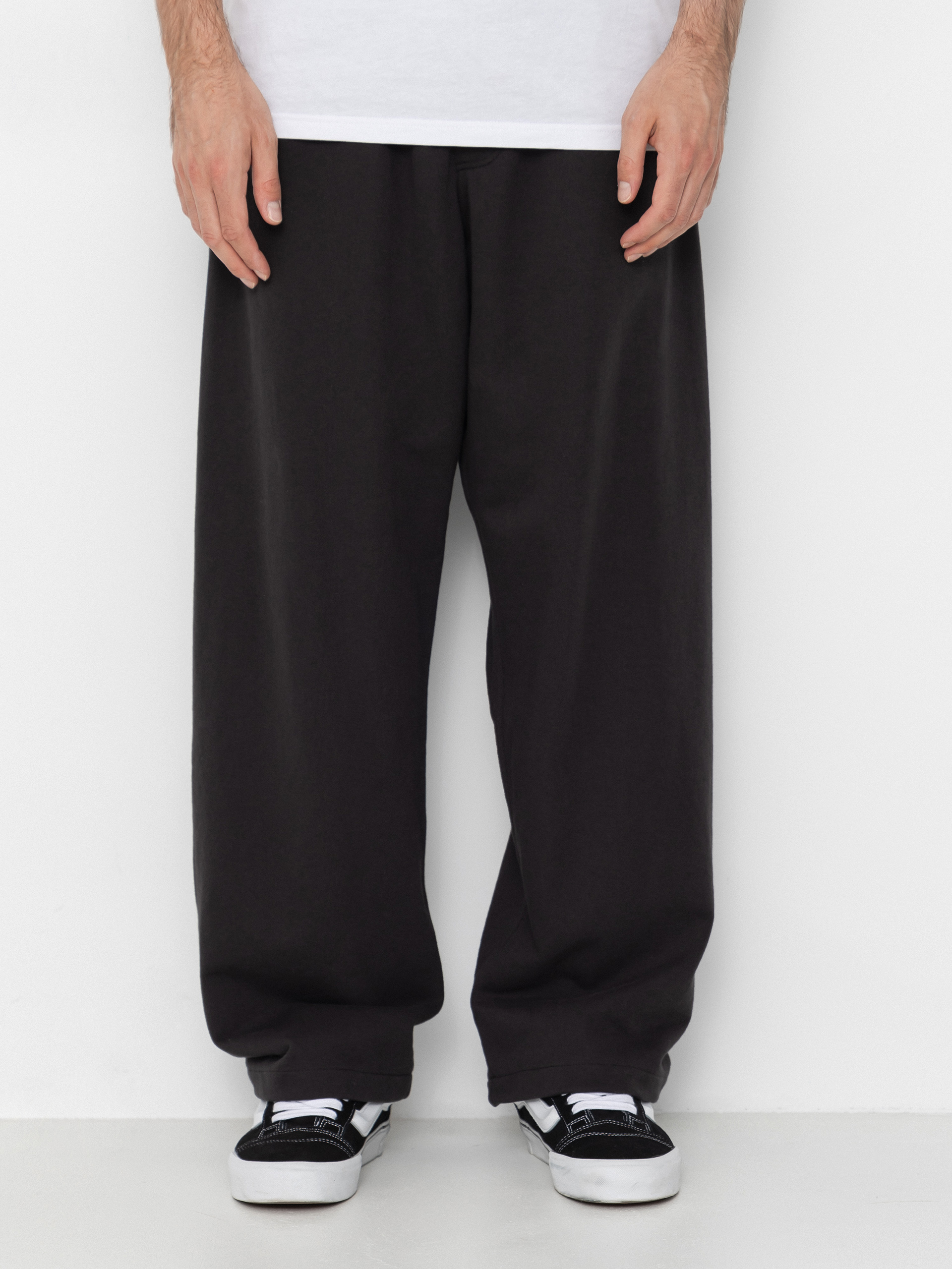Nohavice Vans Stretch Logo Straight Leg (black)