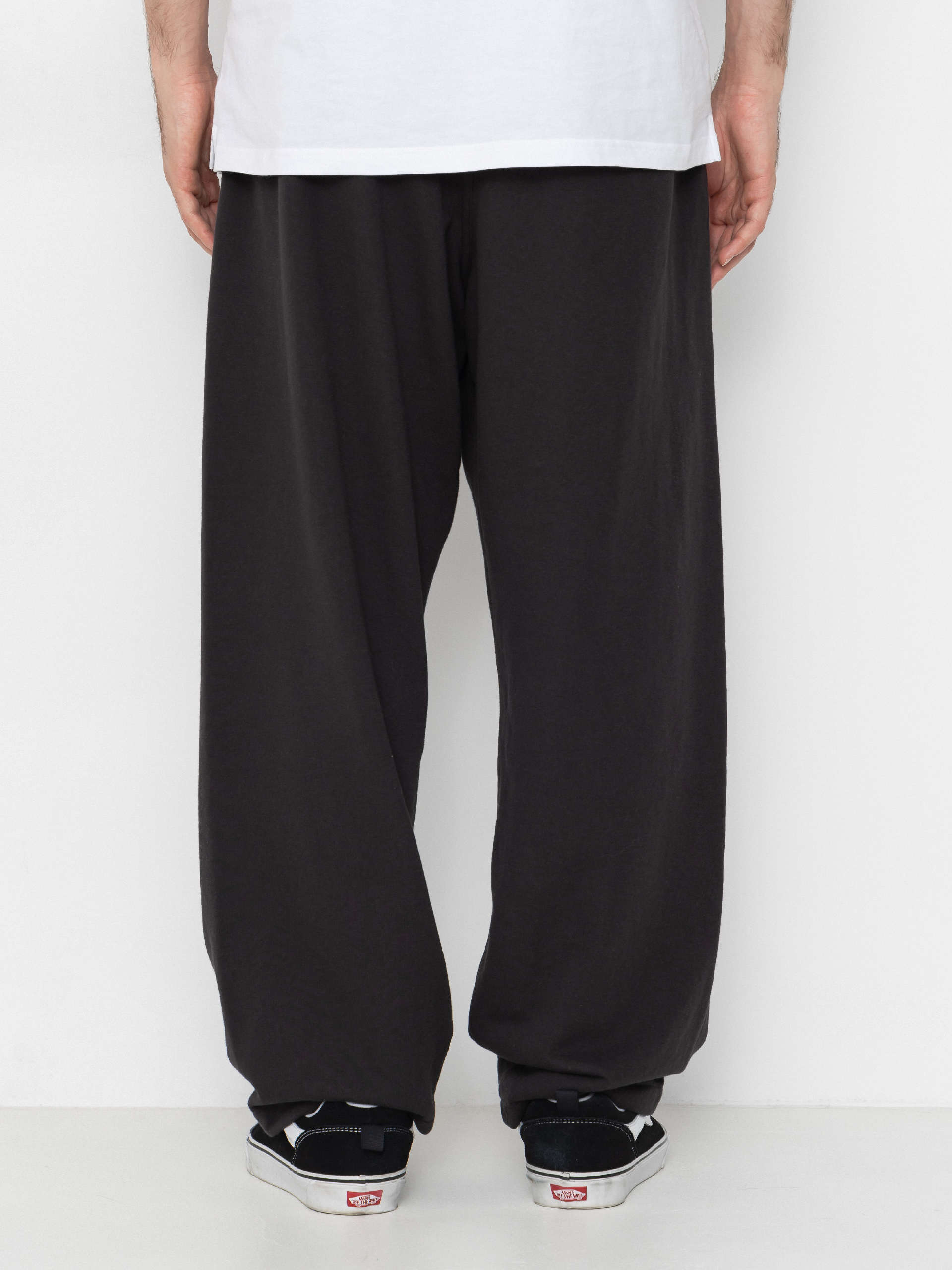 Nohavice Vans Stretch Logo Straight Leg (black)
