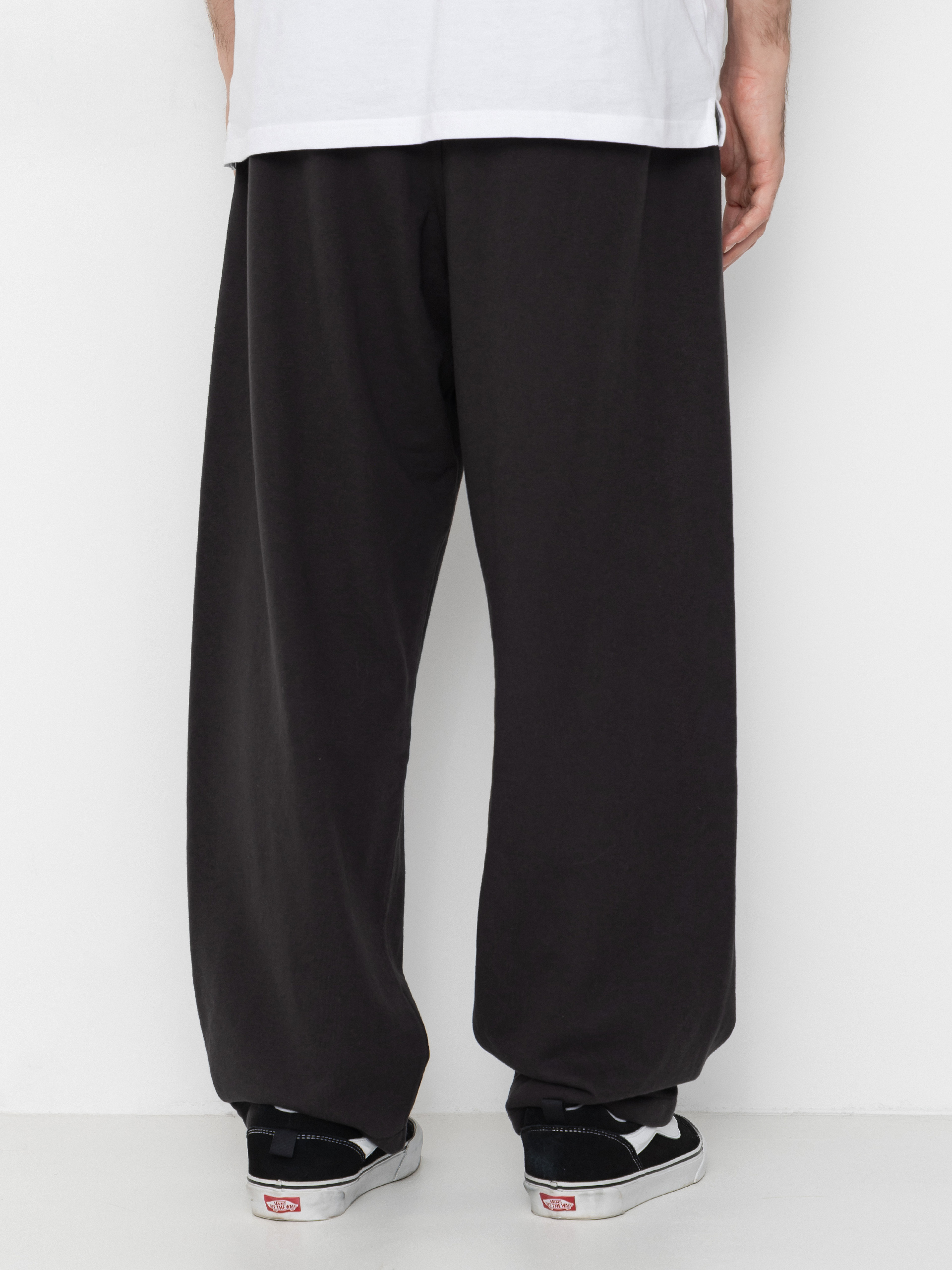 Nohavice Vans Stretch Logo Straight Leg (black)