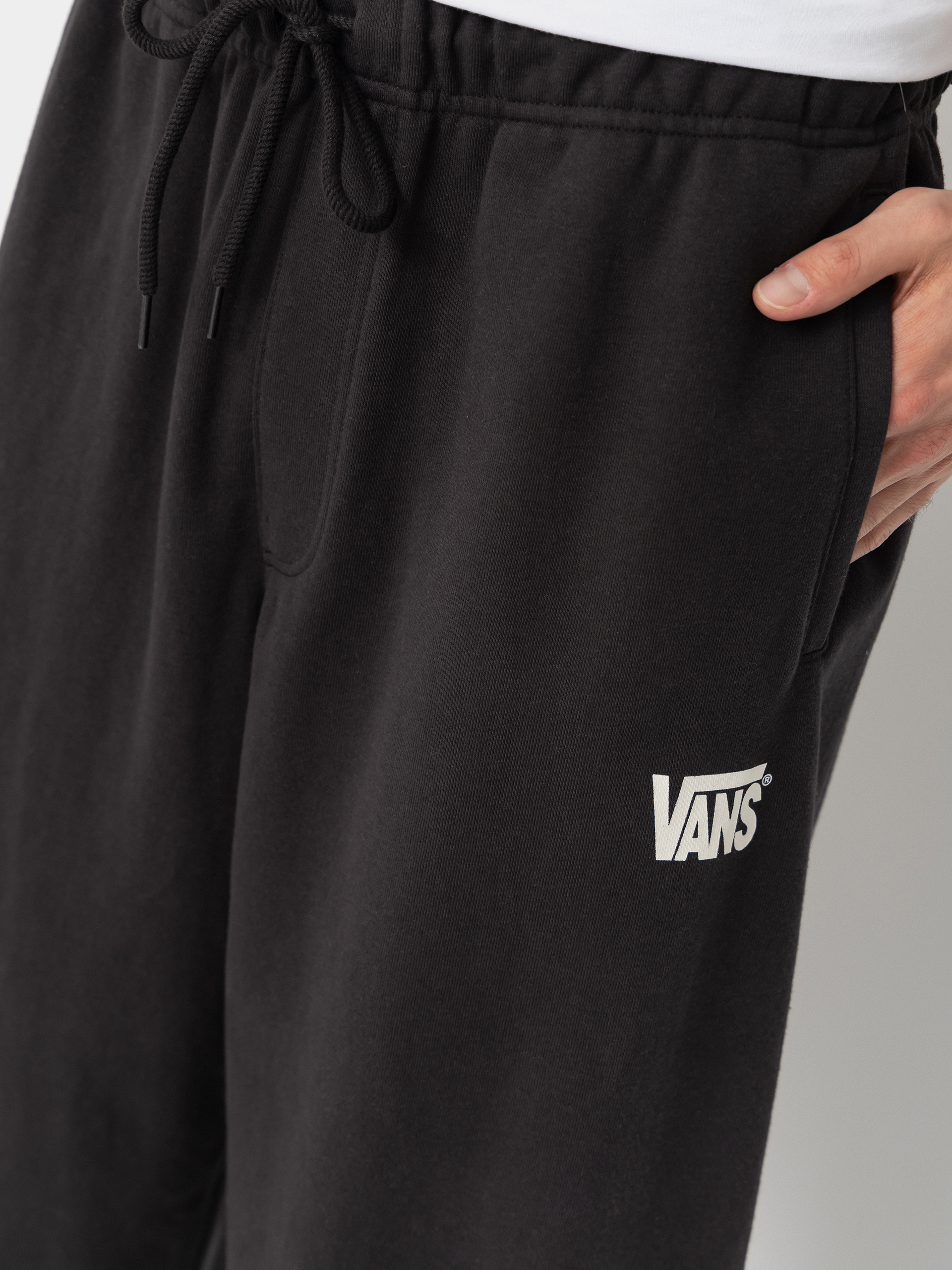 Nohavice Vans Stretch Logo Straight Leg (black)