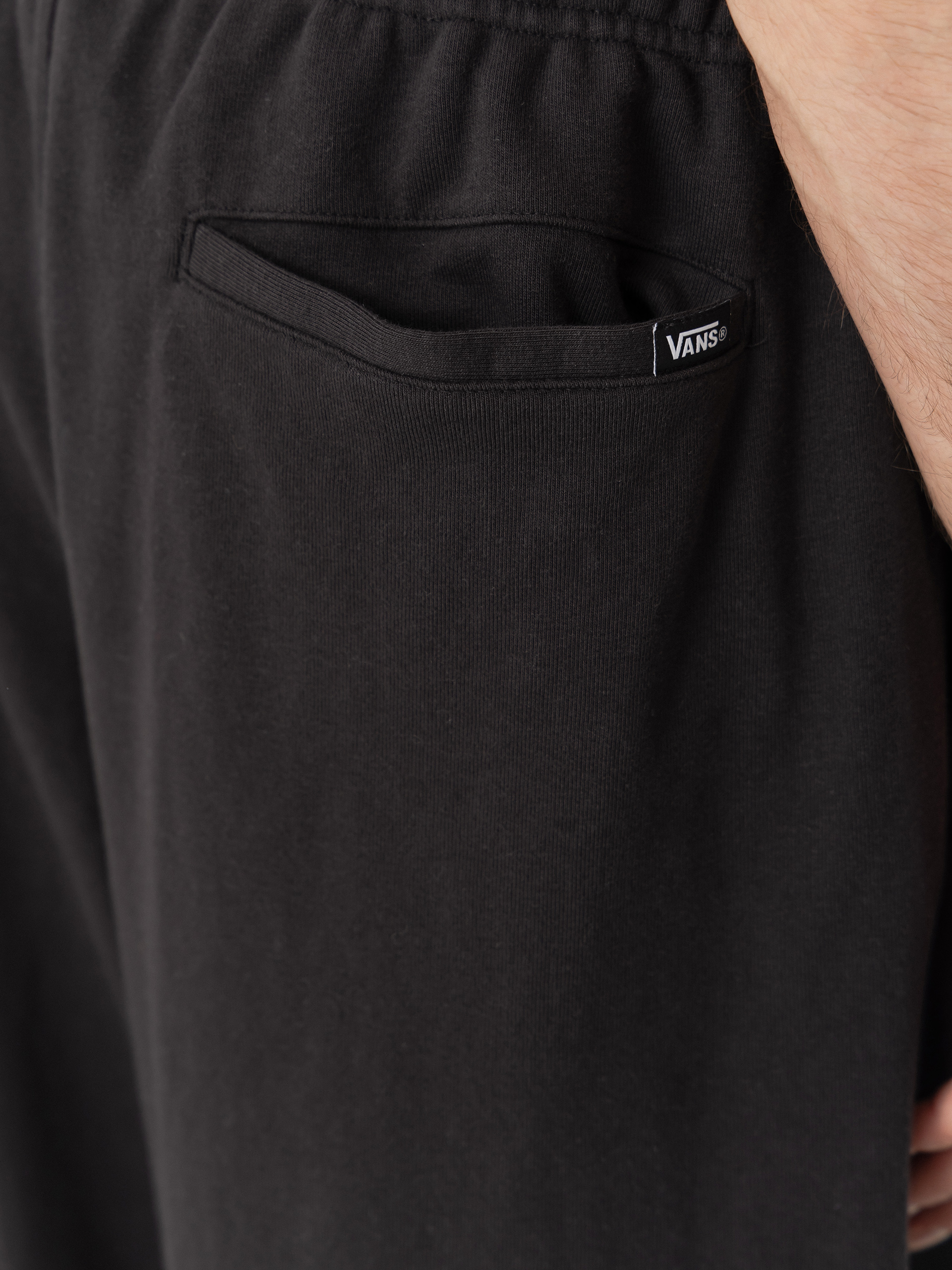 Nohavice Vans Stretch Logo Straight Leg (black)