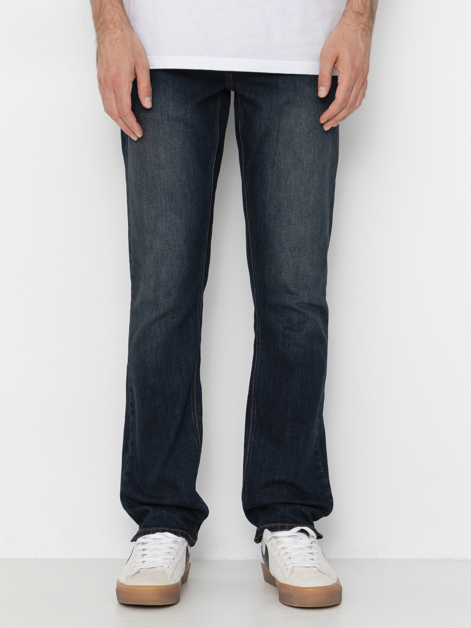 Nohavice Volcom Vorta Denim (new vintage blue)