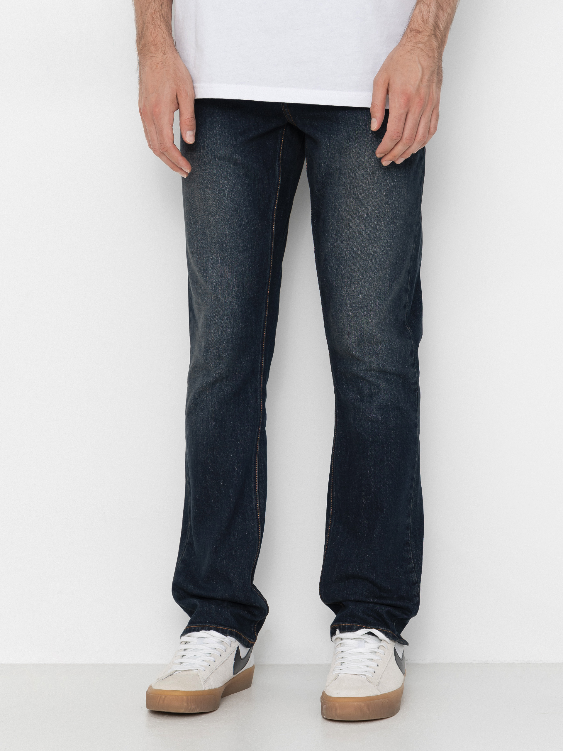 Nohavice Volcom Vorta Denim (new vintage blue)