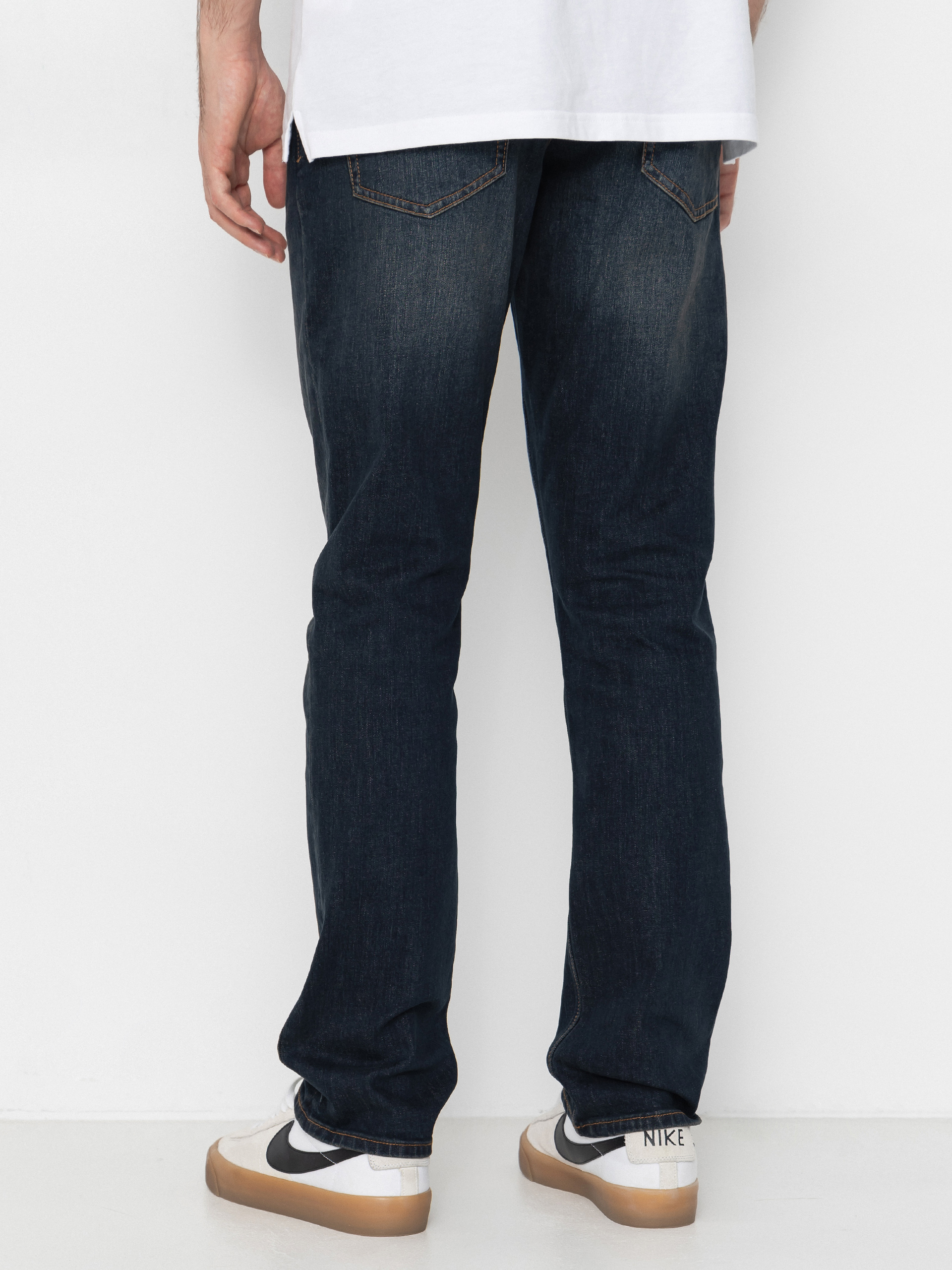Nohavice Volcom Vorta Denim (new vintage blue)