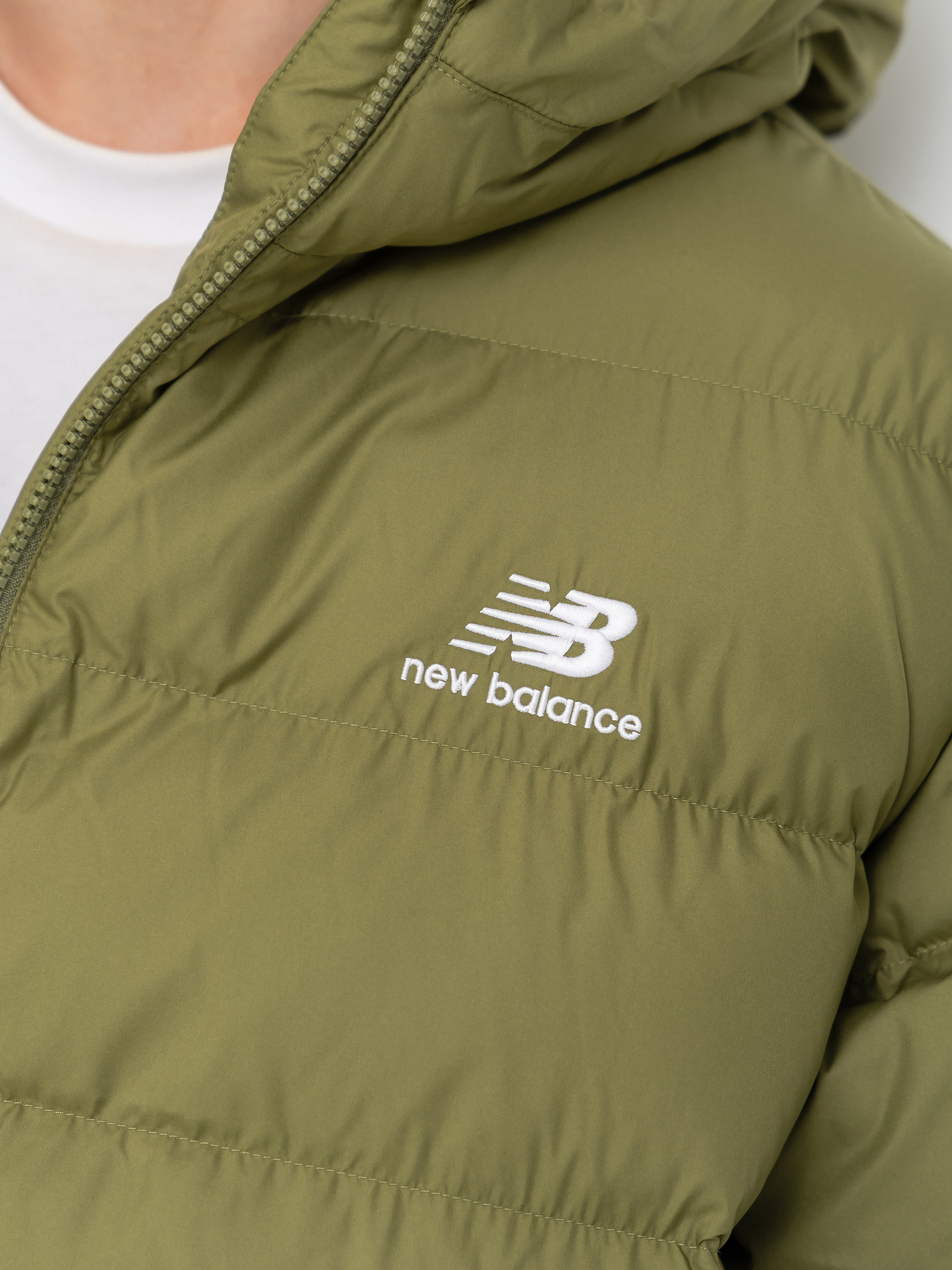 Bunda New Balance Boston (sport green)