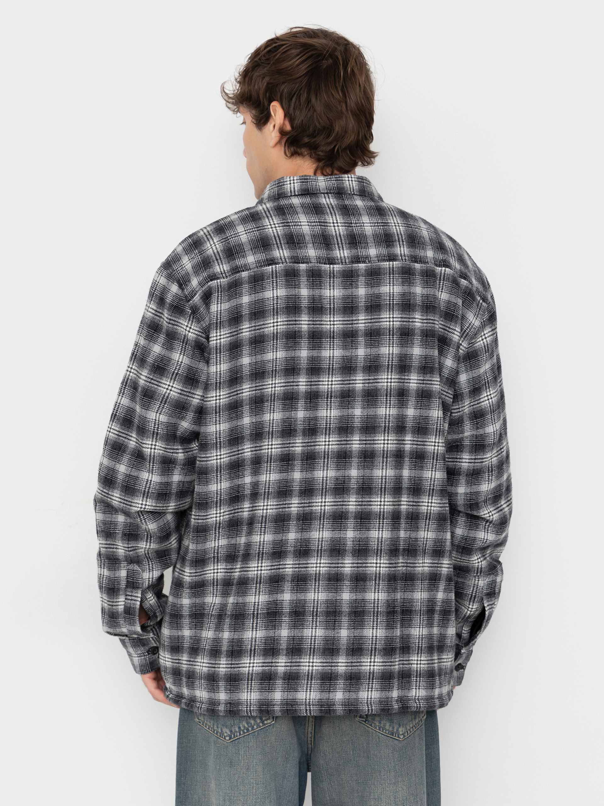 Košeľa Quiksilver Venture Sherpa (black venture)