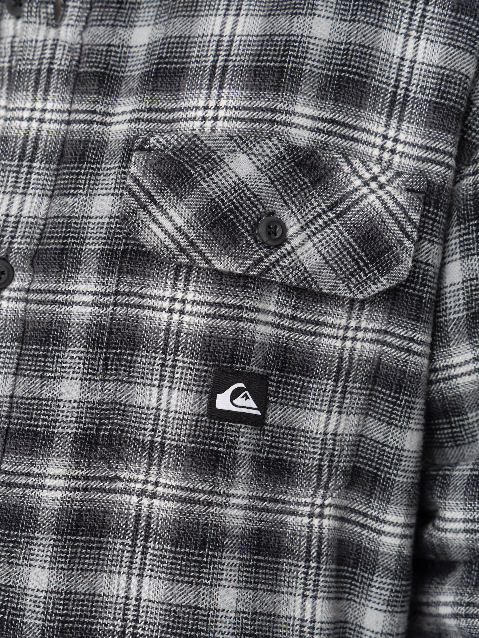 Košeľa Quiksilver Venture Sherpa (black venture)