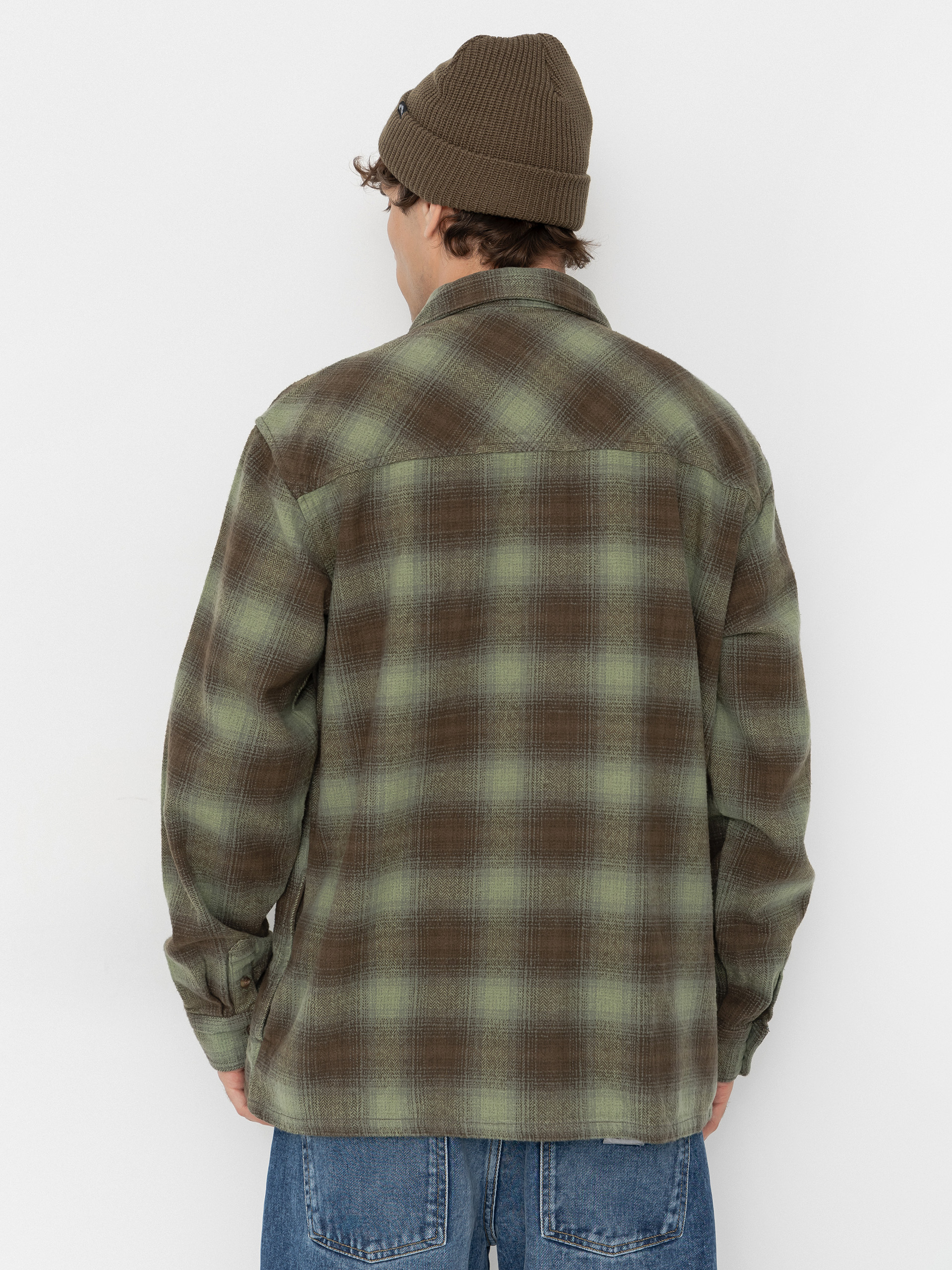 Košeľa Billabong Ventura Overshirt (hedge green)