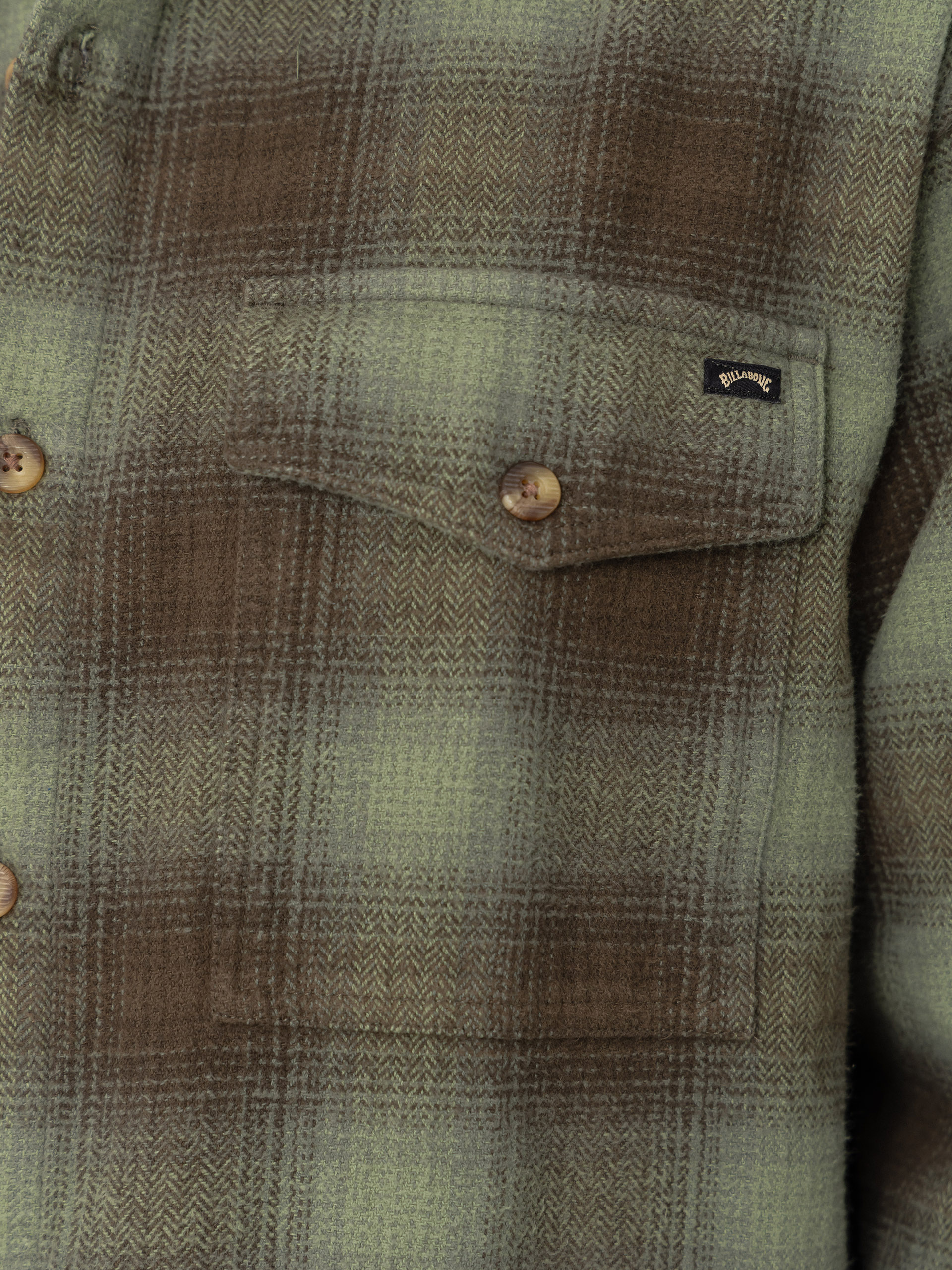 Košeľa Billabong Ventura Overshirt (hedge green)