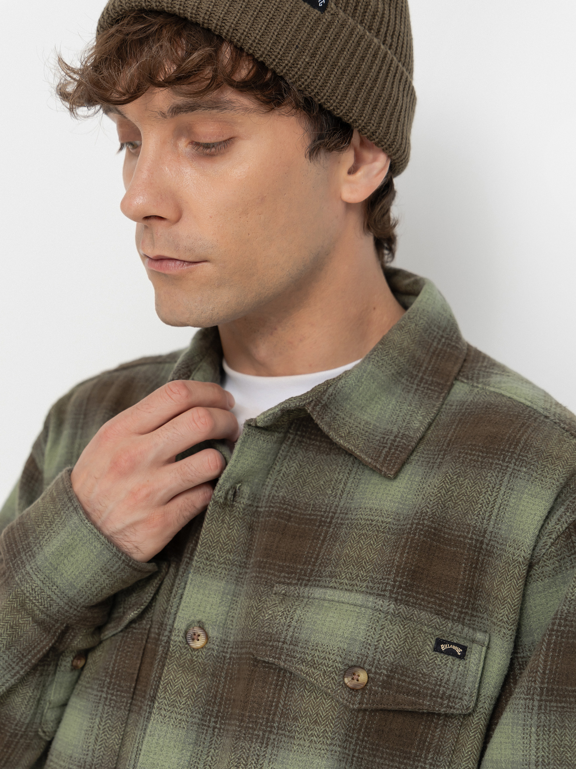 Košeľa Billabong Ventura Overshirt (hedge green)