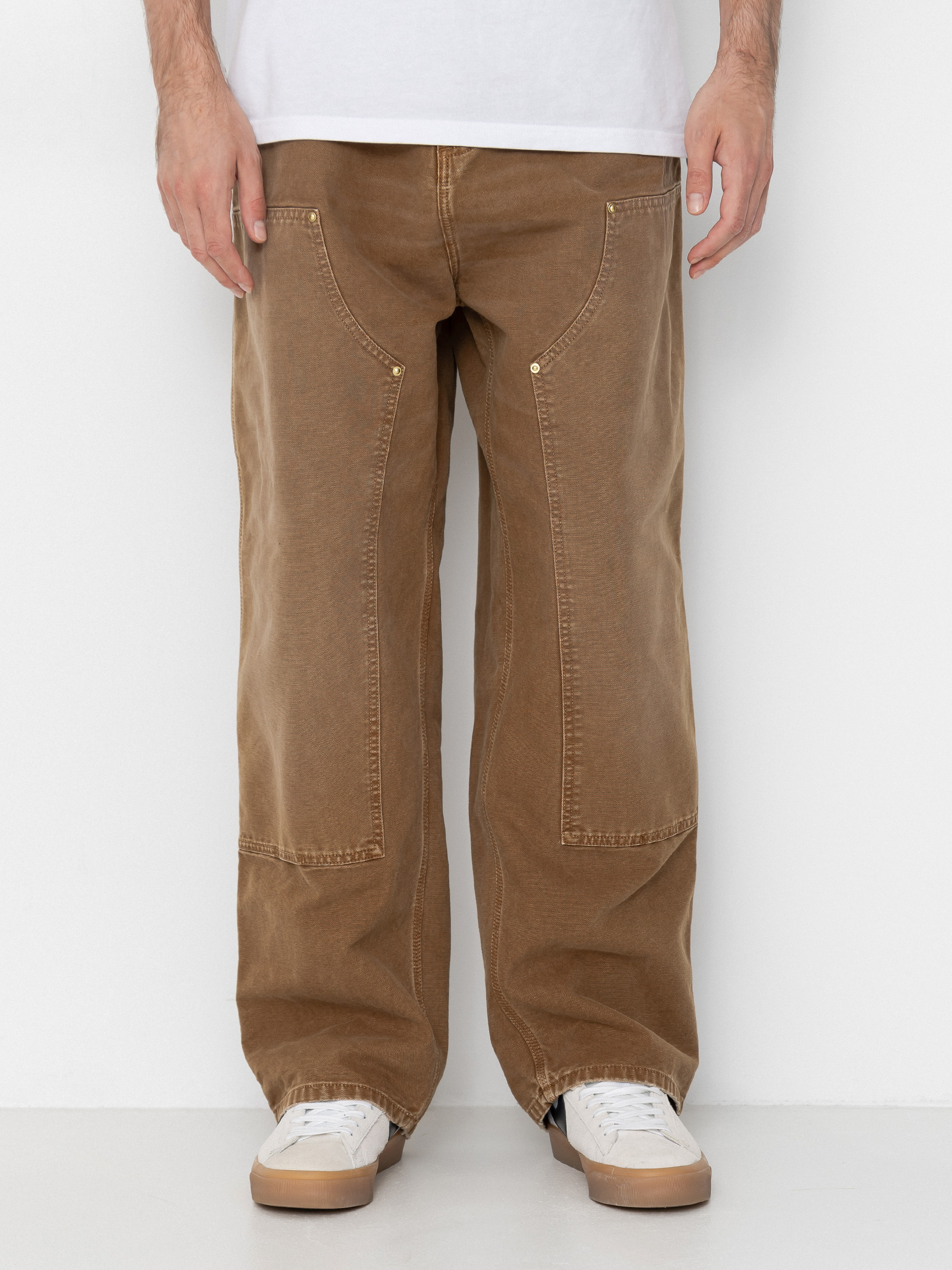 Nohavice Carhartt WIP OG Double Knee (hamilton brown)