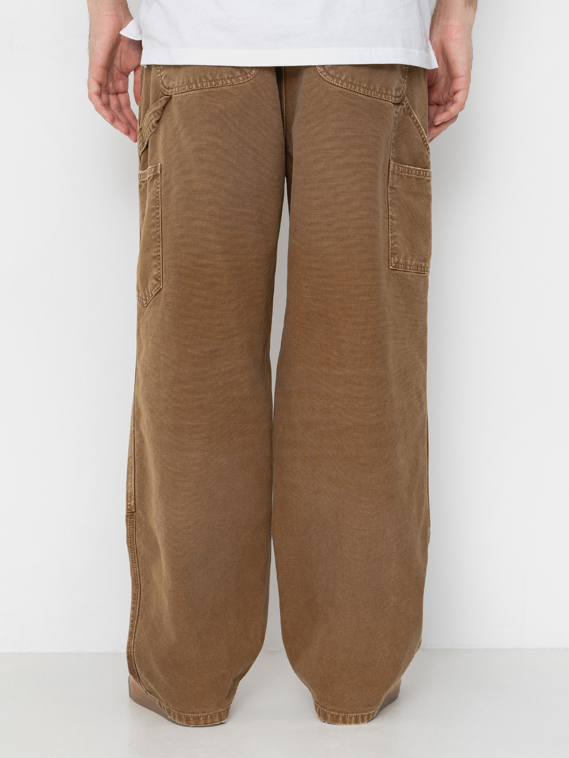 Nohavice Carhartt WIP OG Double Knee (hamilton brown)