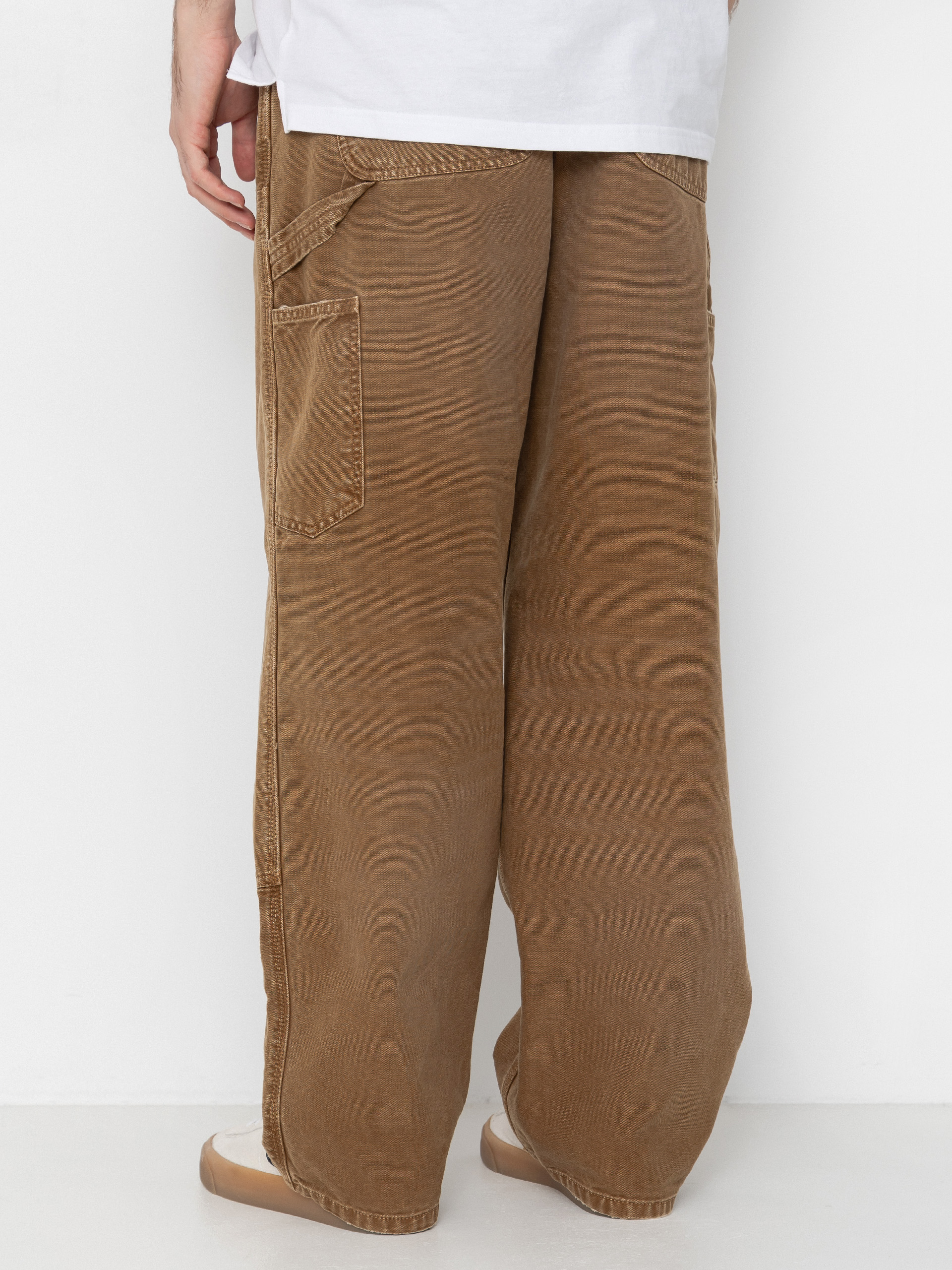 Nohavice Carhartt WIP OG Double Knee (hamilton brown)