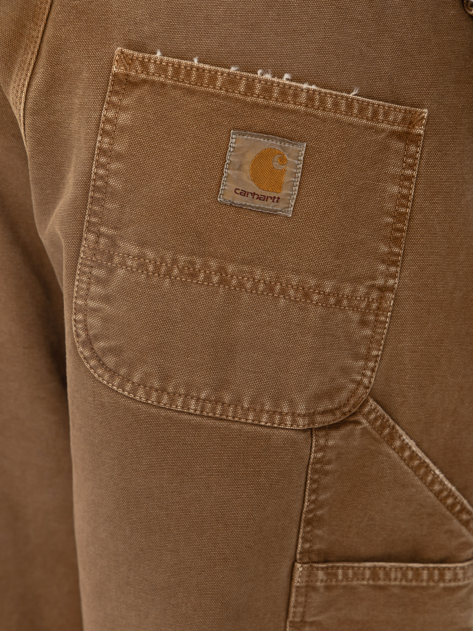 Nohavice Carhartt WIP OG Double Knee (hamilton brown)