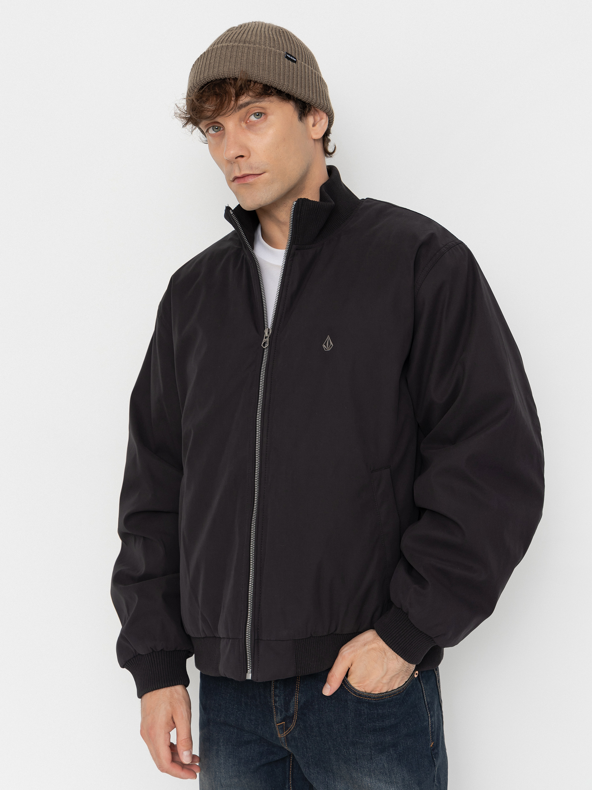 Bunda Volcom Damerman (black)