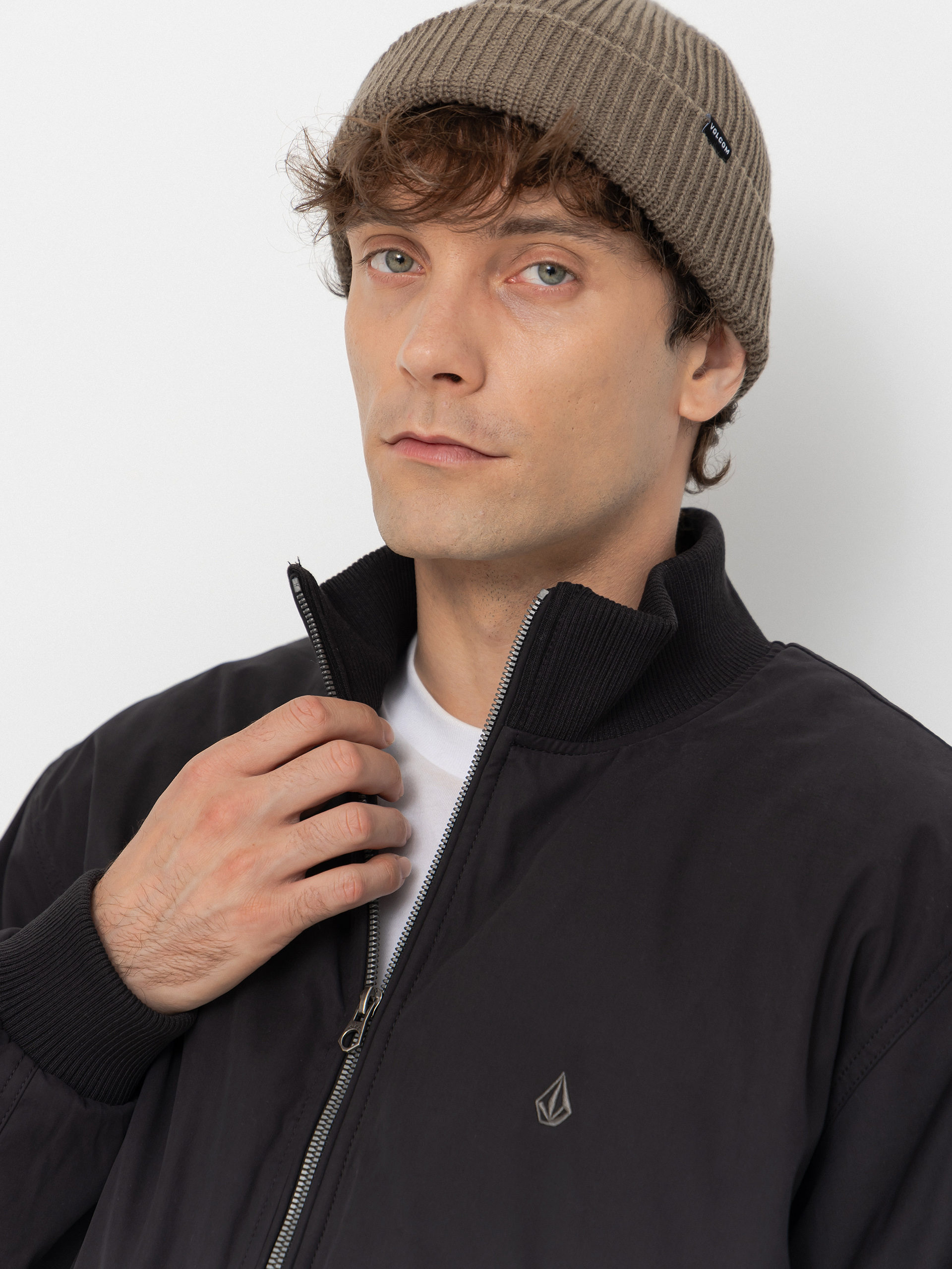 Bunda Volcom Damerman (black)