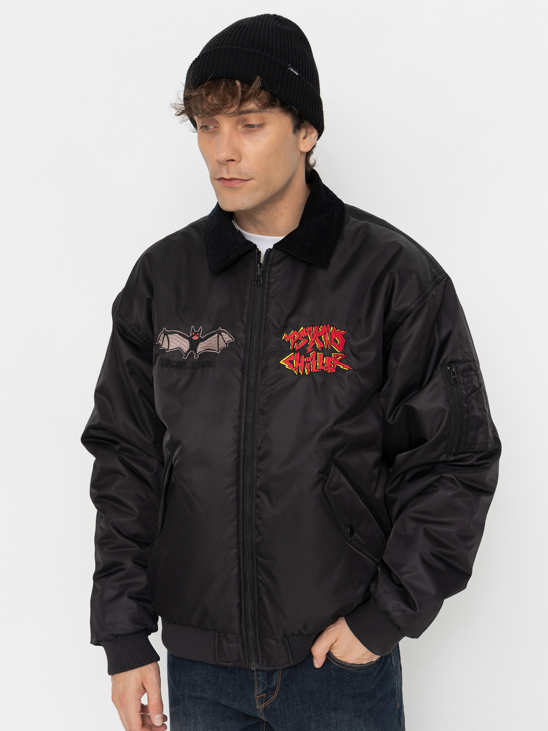 Bunda Volcom Fa Ozzy (black)