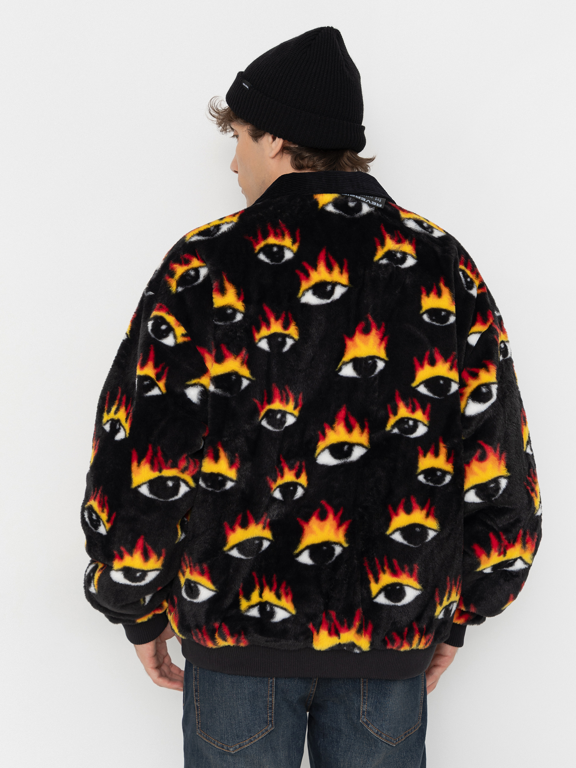 Bunda Volcom Fa Ozzy (black)