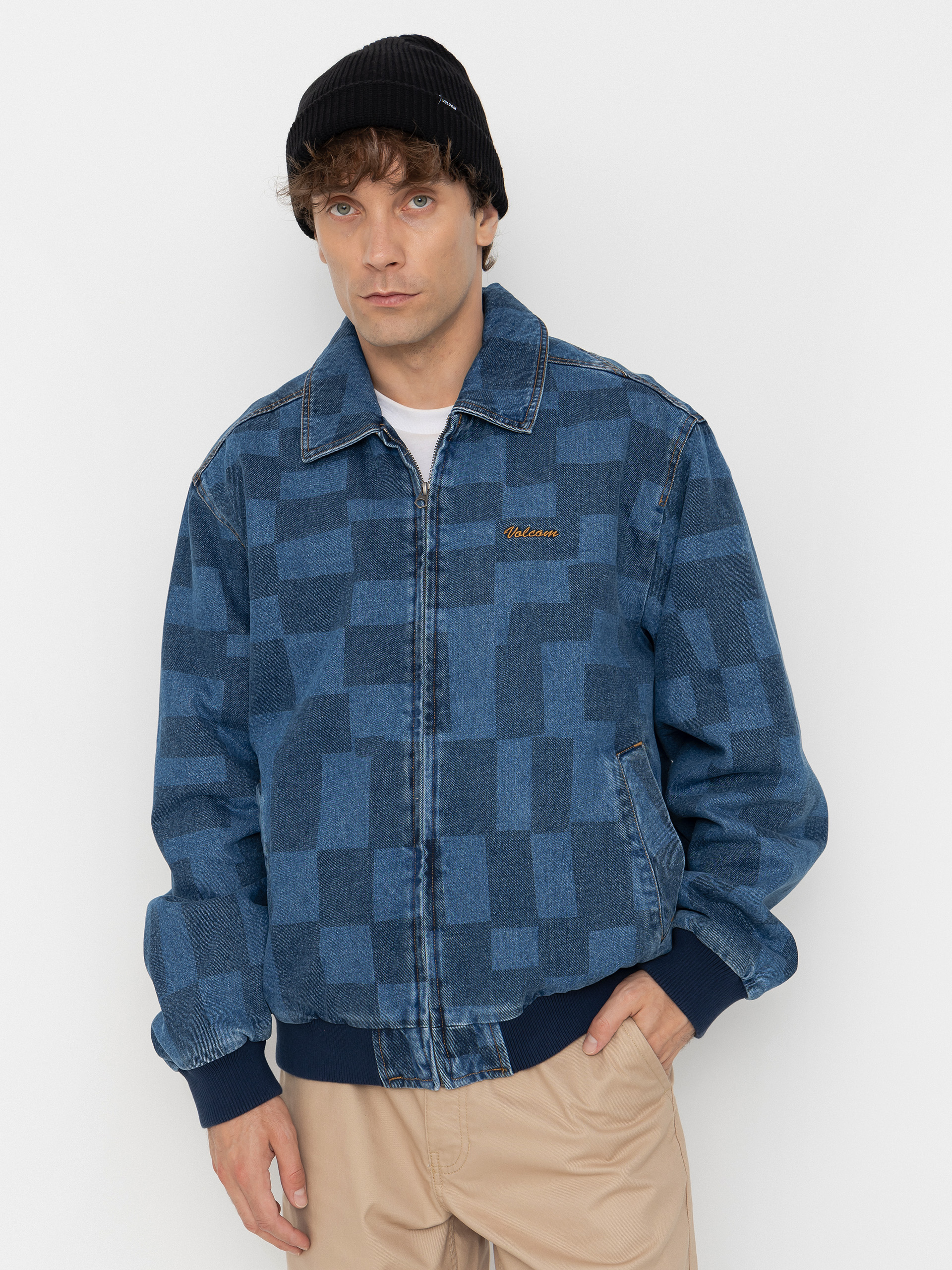 Bunda Volcom Fa Carrau (denim)