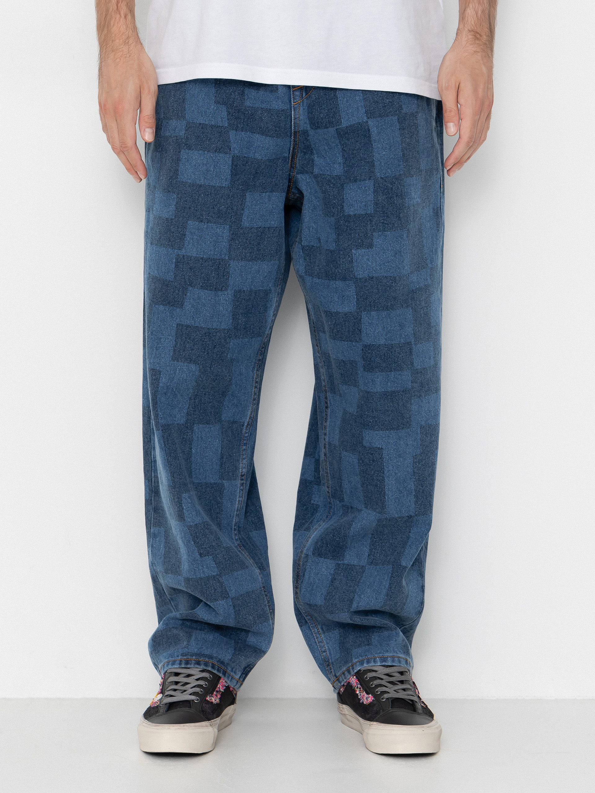 Nohavice Volcom Fa Carrau Ew Denim (lazer)