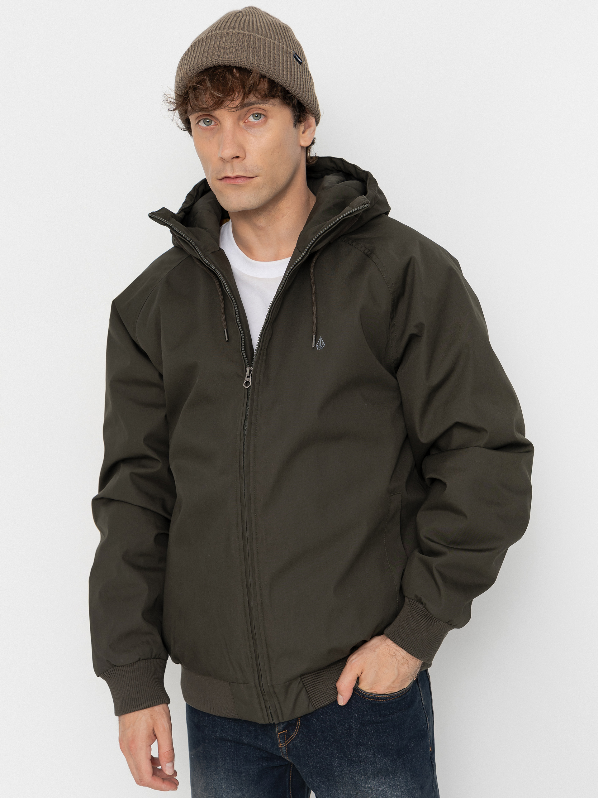 Bunda Volcom Hernan 10K (rinsed black)