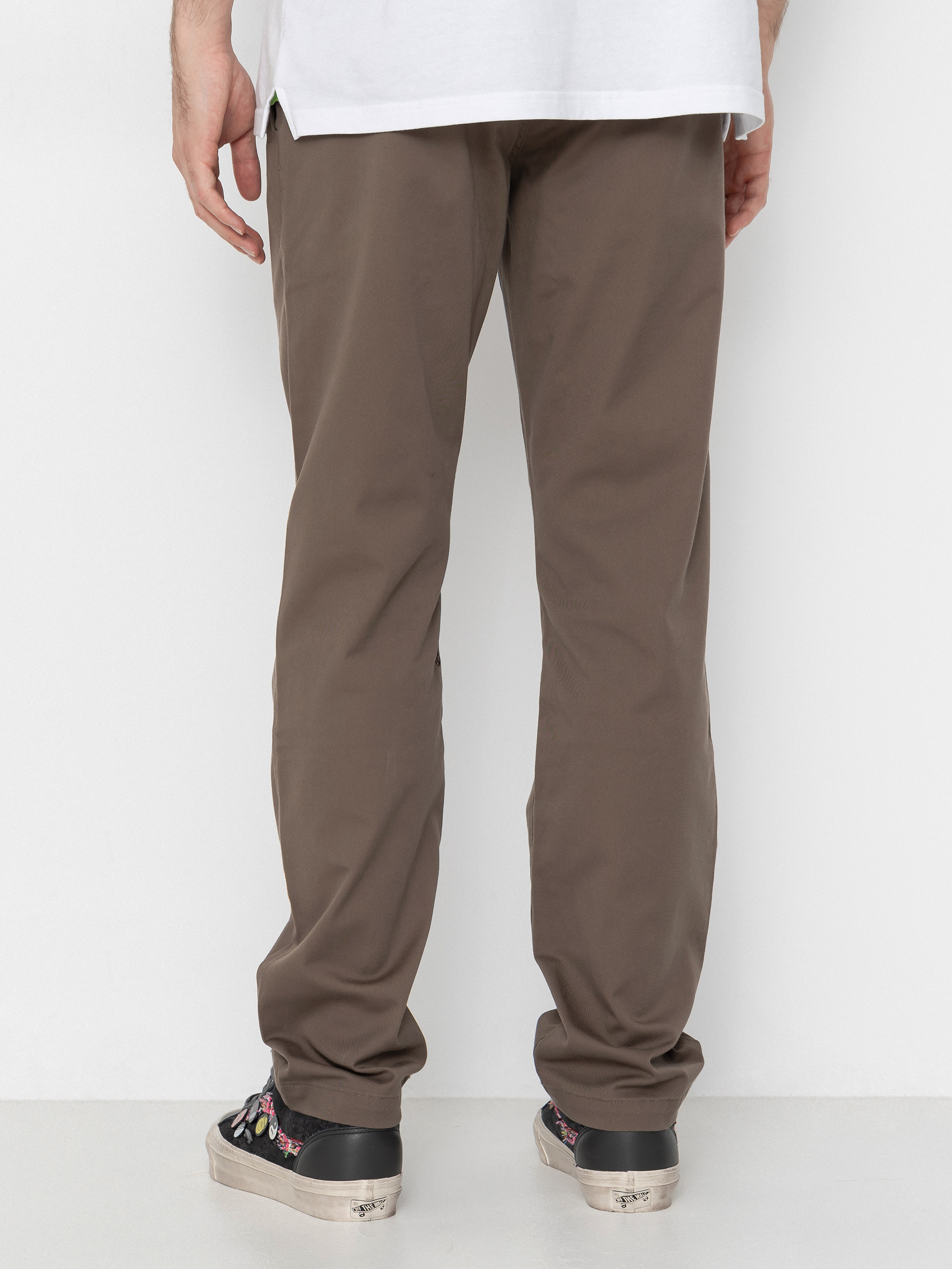 Nohavice Volcom Frickin Modern Stret (mushroom)