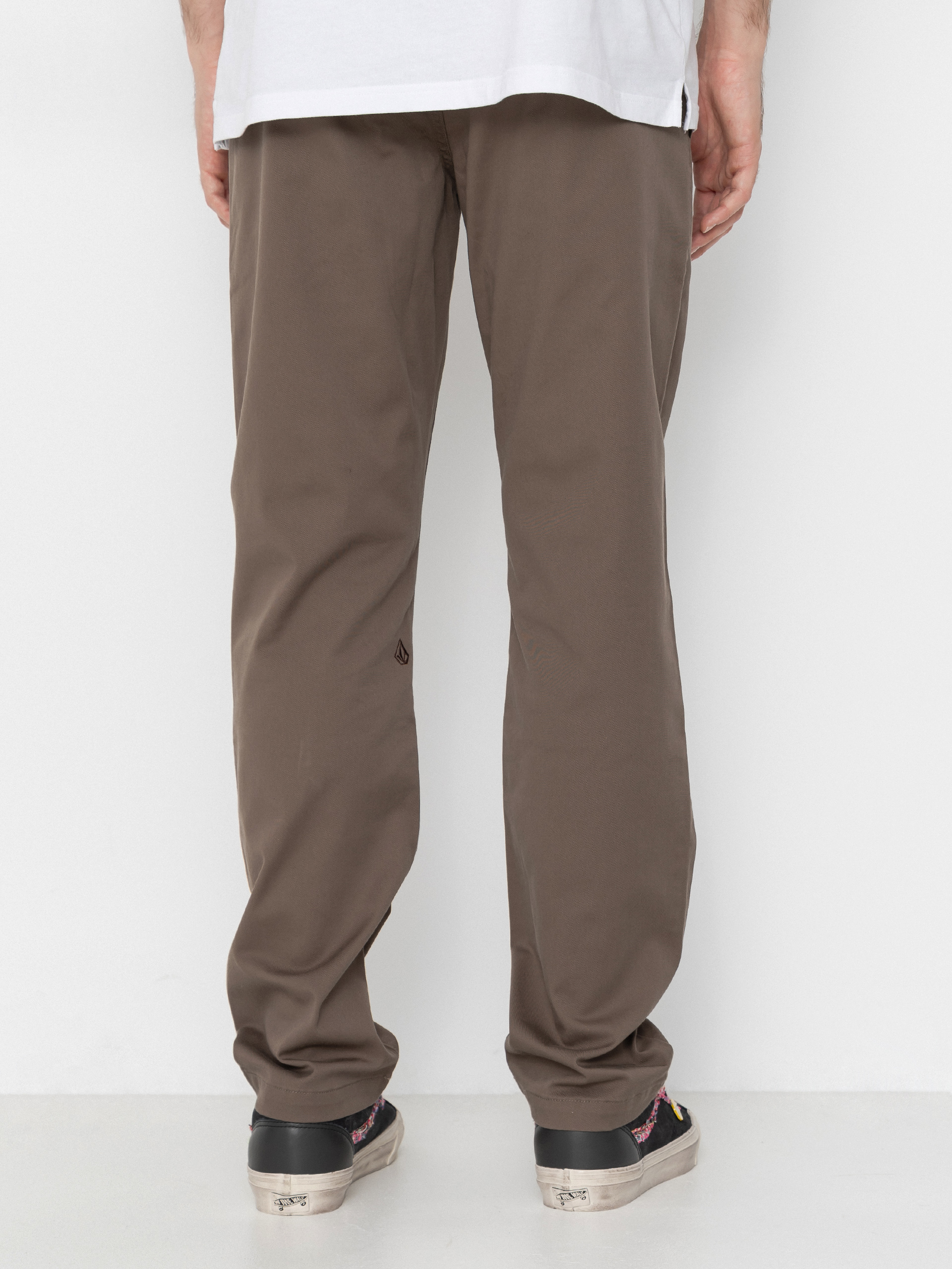 Nohavice Volcom Frickin Modern Stret (mushroom)