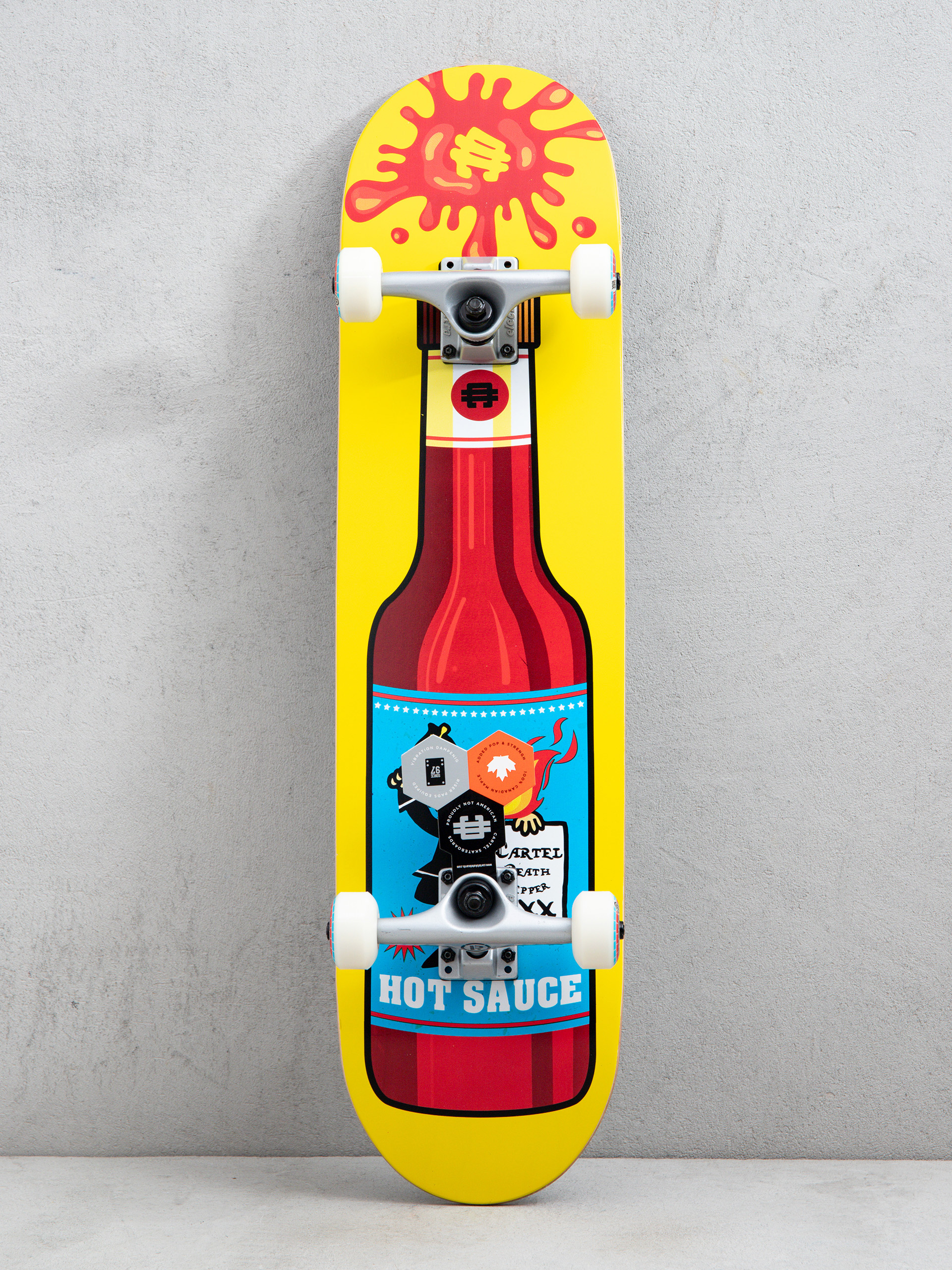 Skateboard Cartel Skateboards Hot sauce
