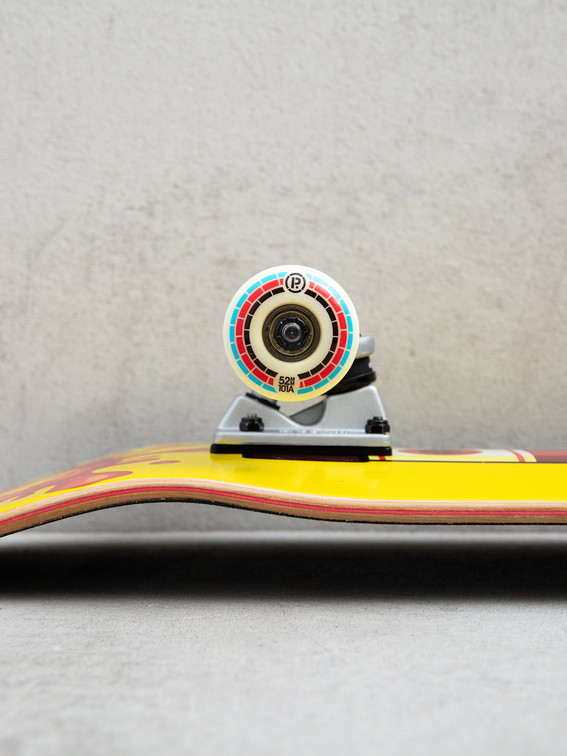 Skateboard Cartel Skateboards Hot sauce (yellow)