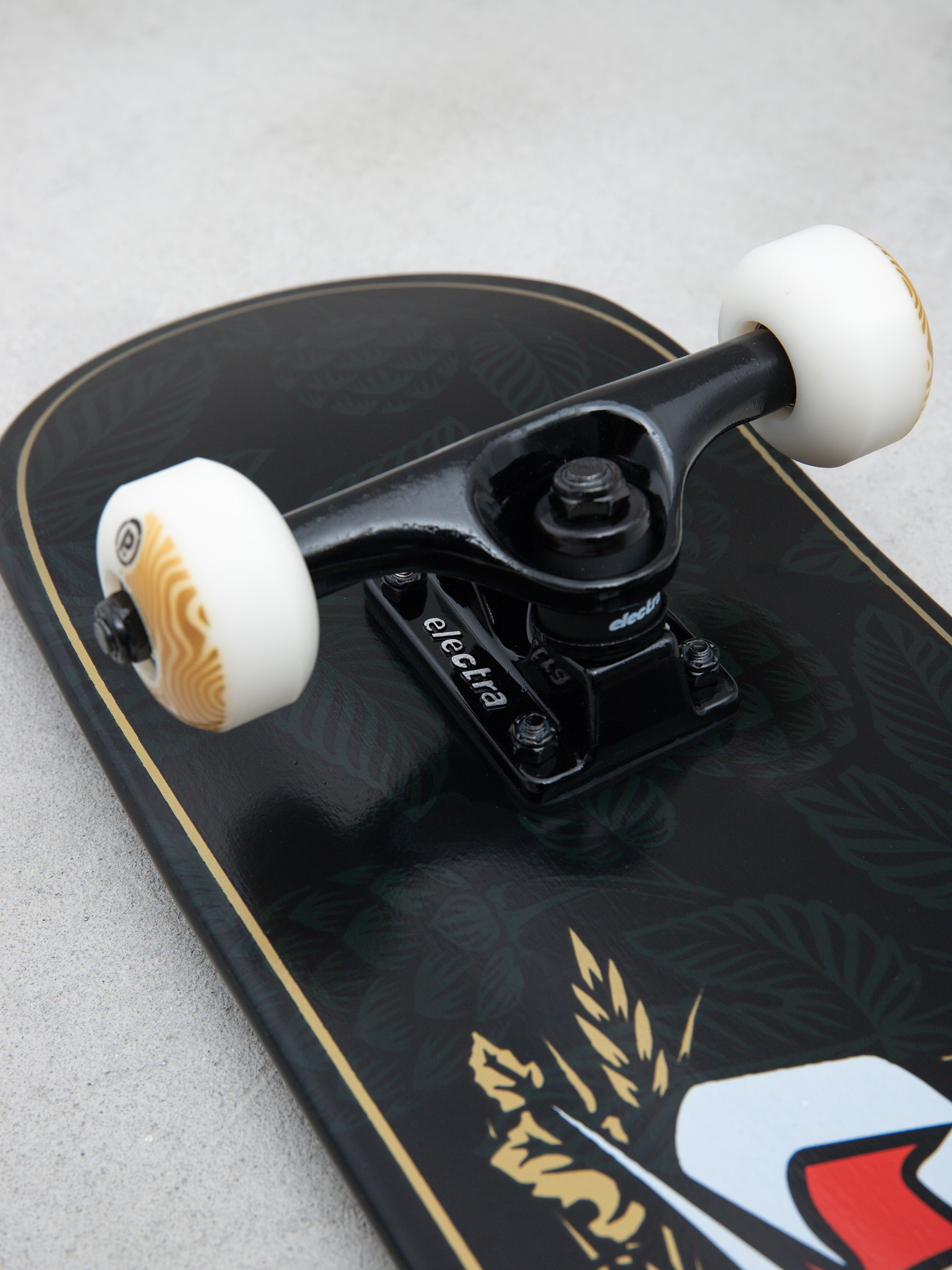 Skateboard Cartel Skateboards Cartiller (black)