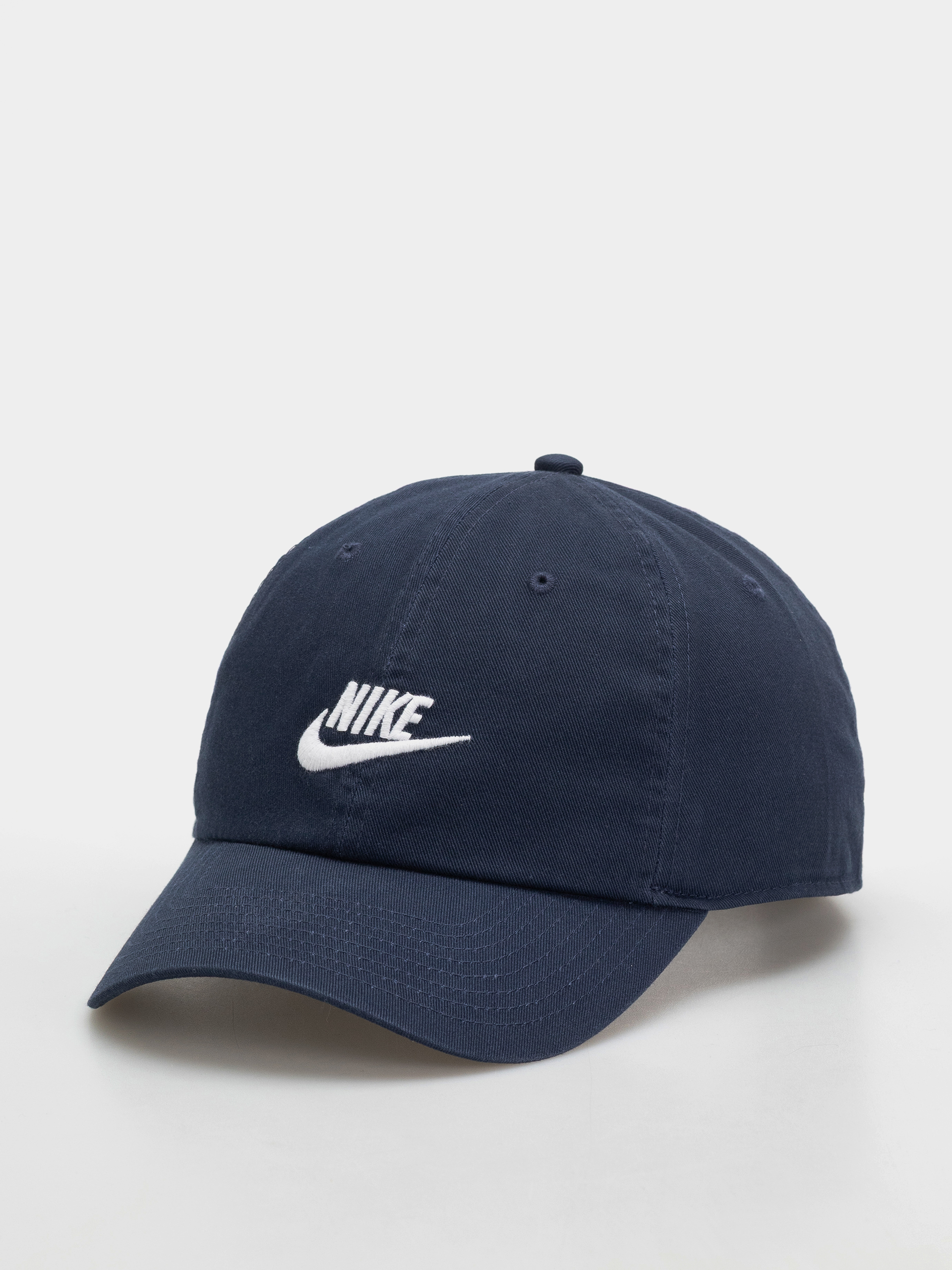 Šiltovka Nike SB Nike Club Futura (obsidian/white)