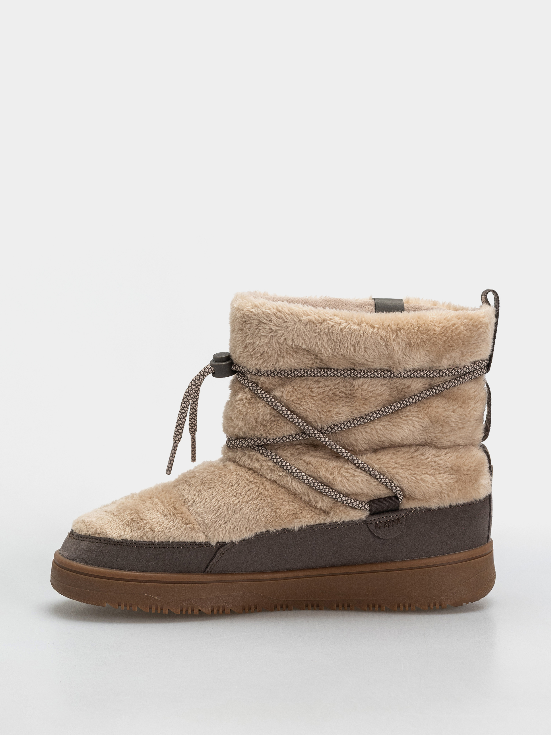 Topánky Puma Snowbae Suede Wmn (birch/matte bronze)