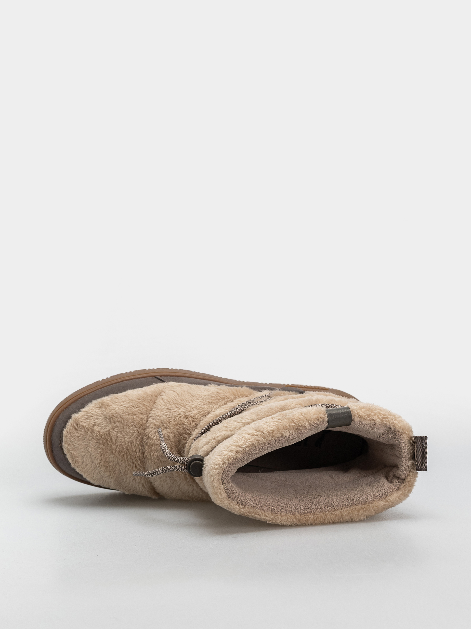 Topánky Puma Snowbae Suede Wmn (birch/matte bronze)