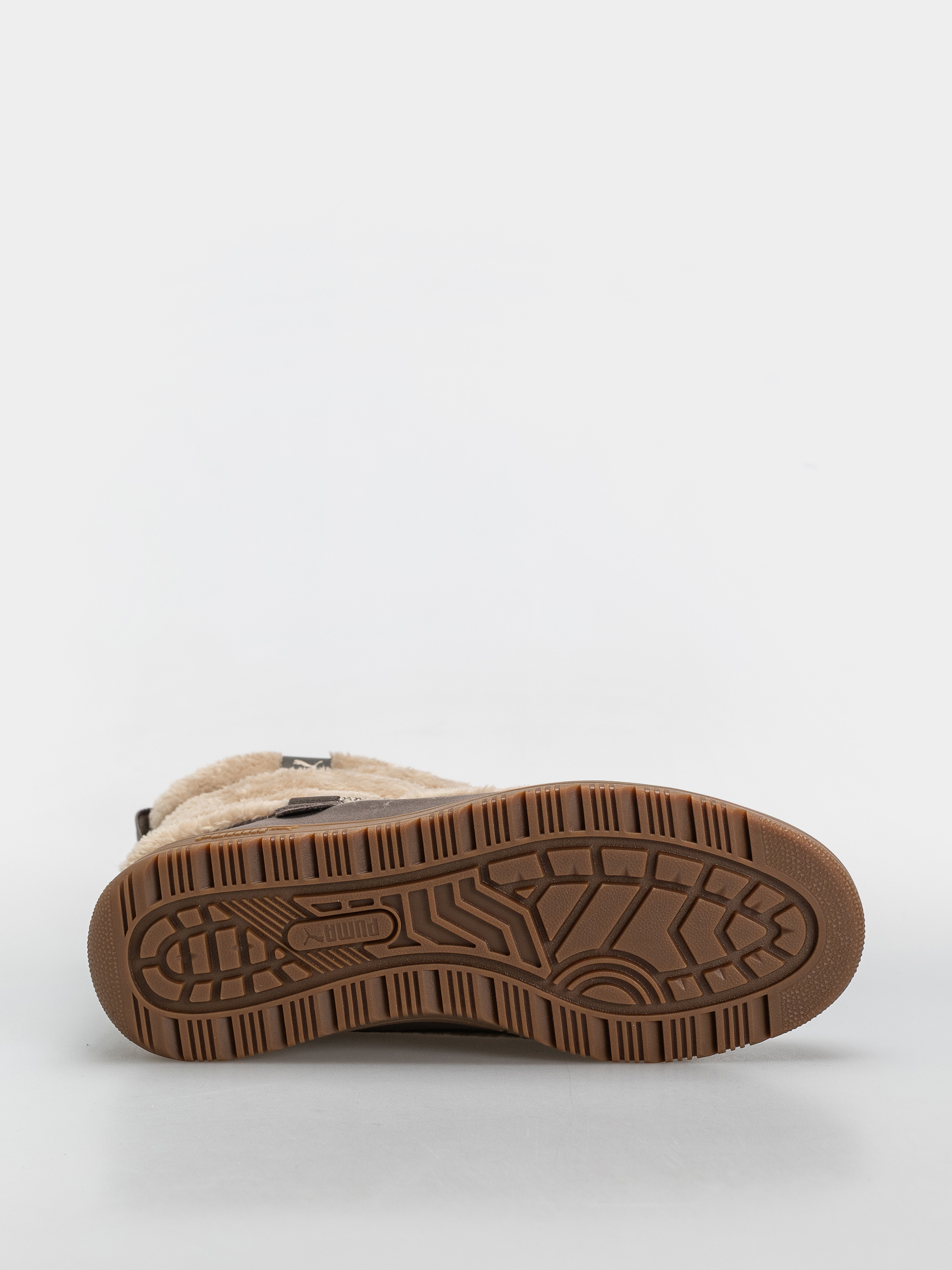 Topánky Puma Snowbae Suede Wmn (birch/matte bronze)