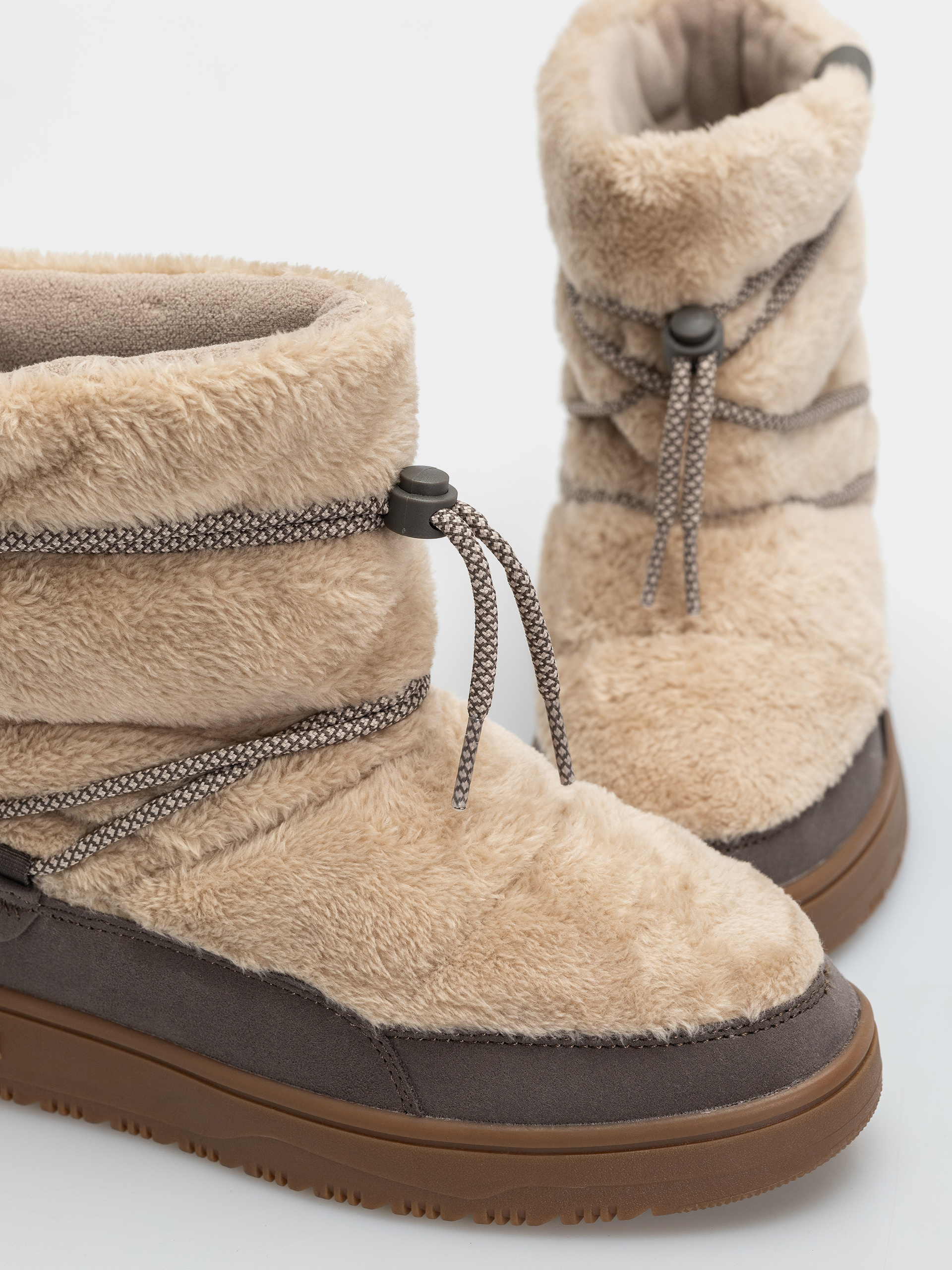 Topánky Puma Snowbae Suede Wmn (birch/matte bronze)