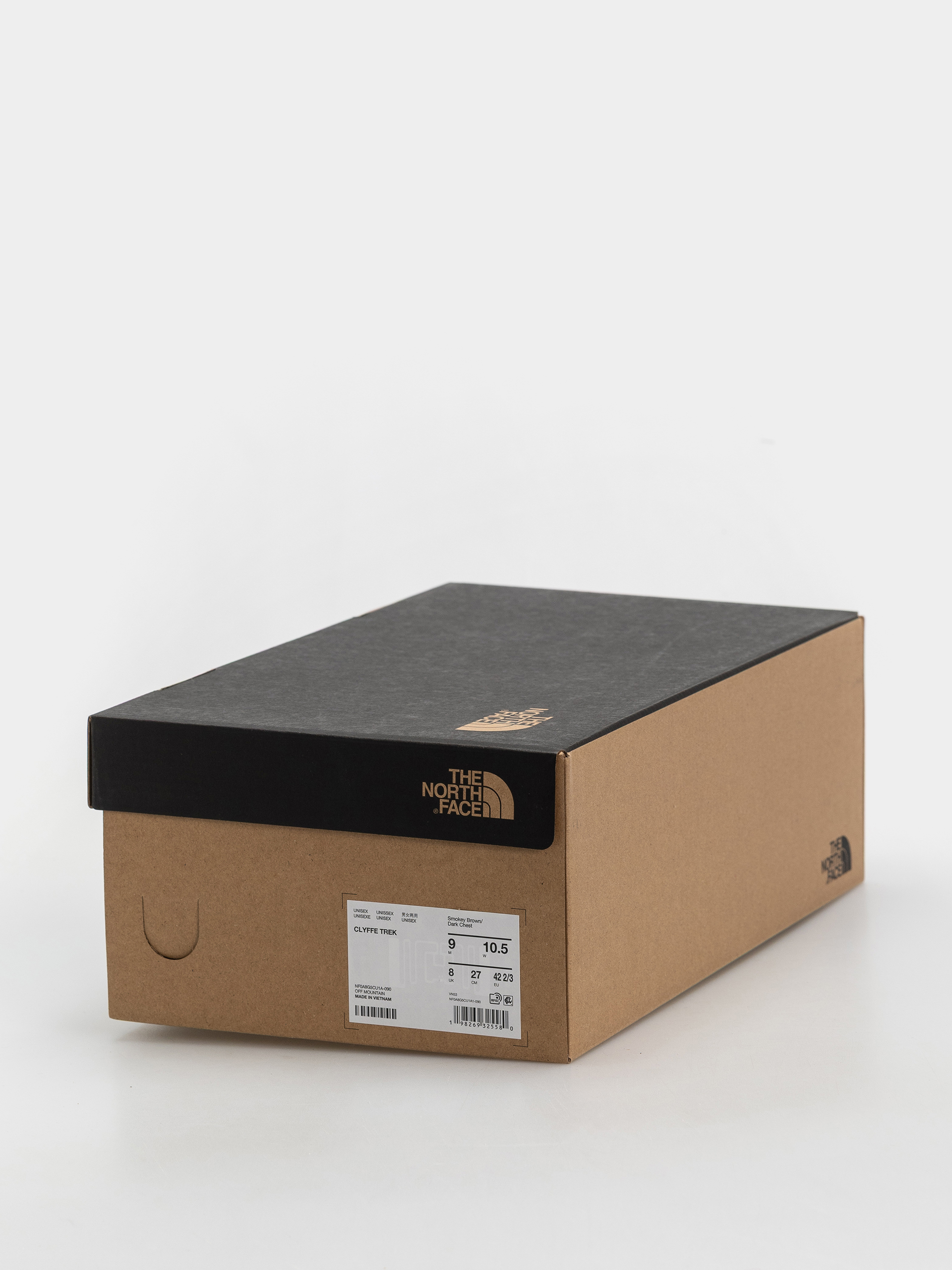 Topánky The North Face Clyffe Trek (smokey brown/dark chest)