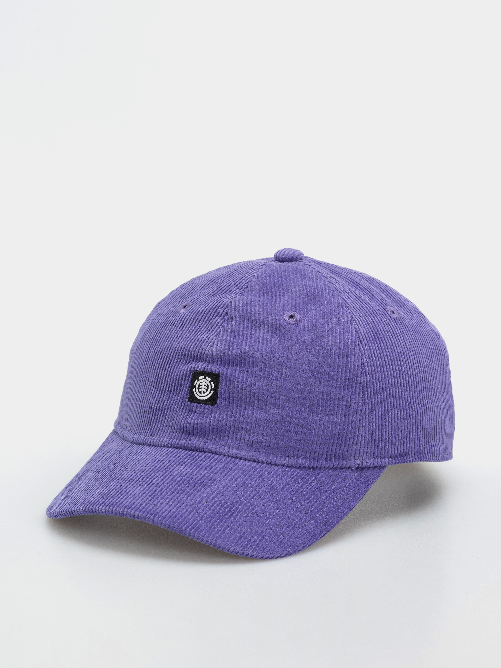 Šiltovka Element Icon Dad Cap Corduroy (gentian violet)